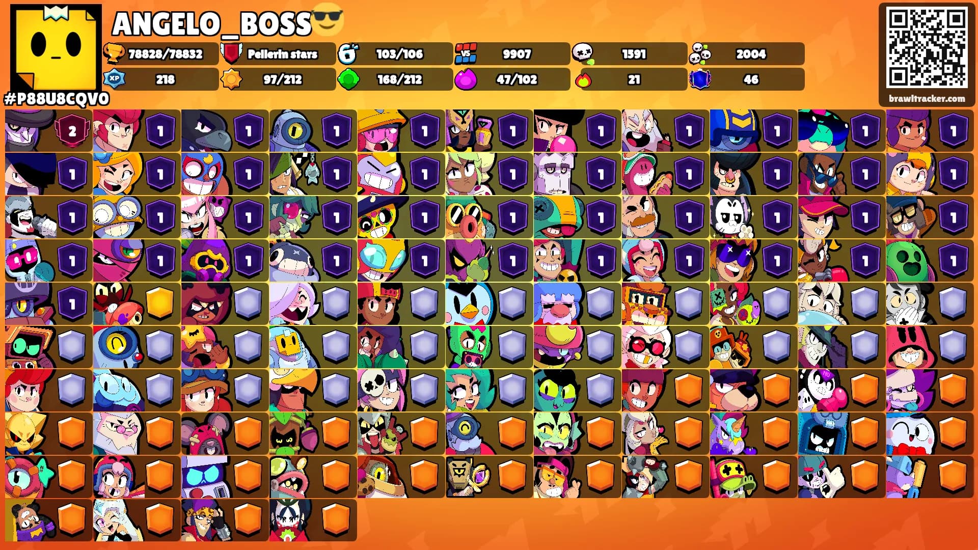 ANGELO_BOSS😎's Ranks