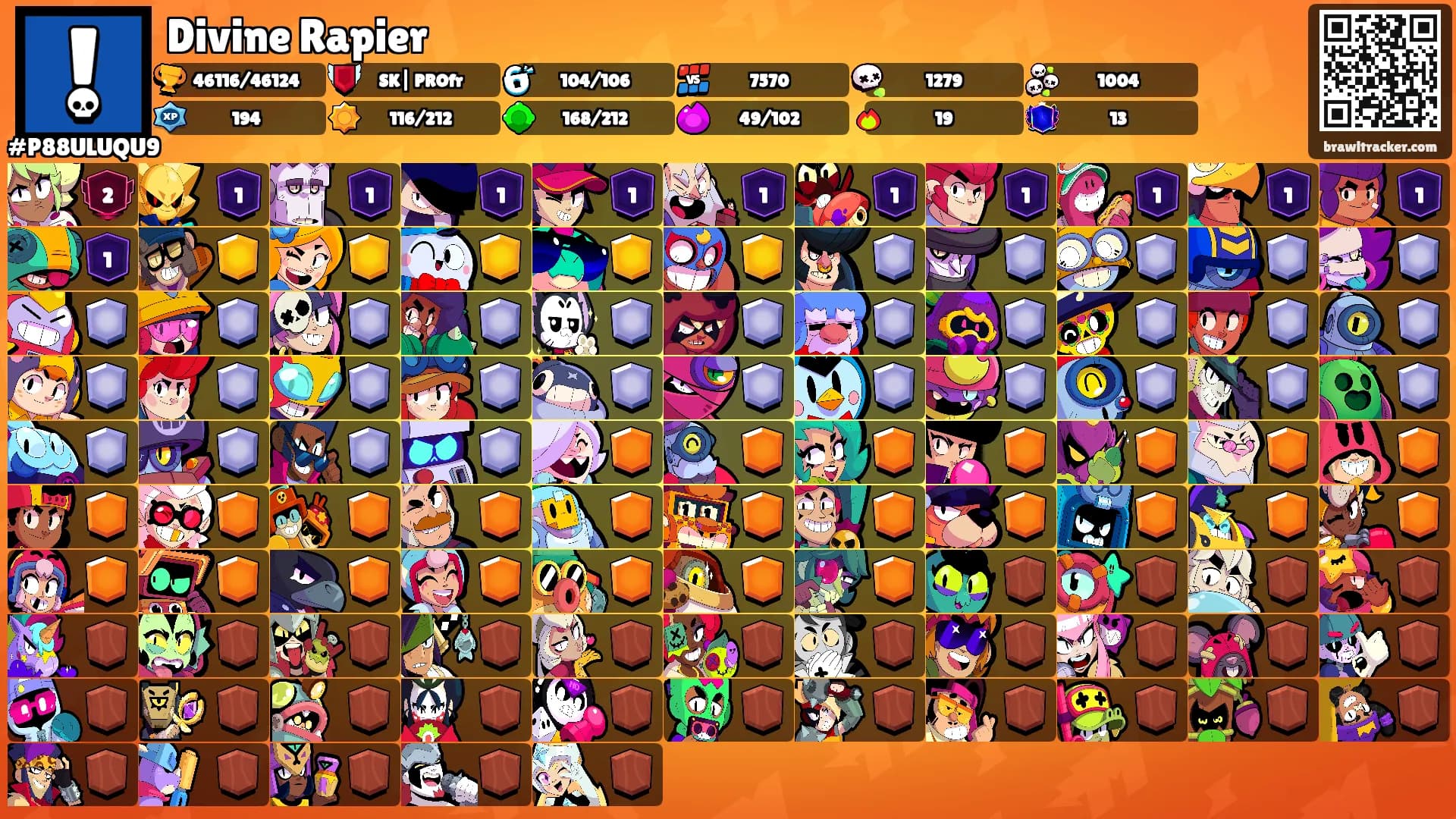 Divine Rapier's Ranks