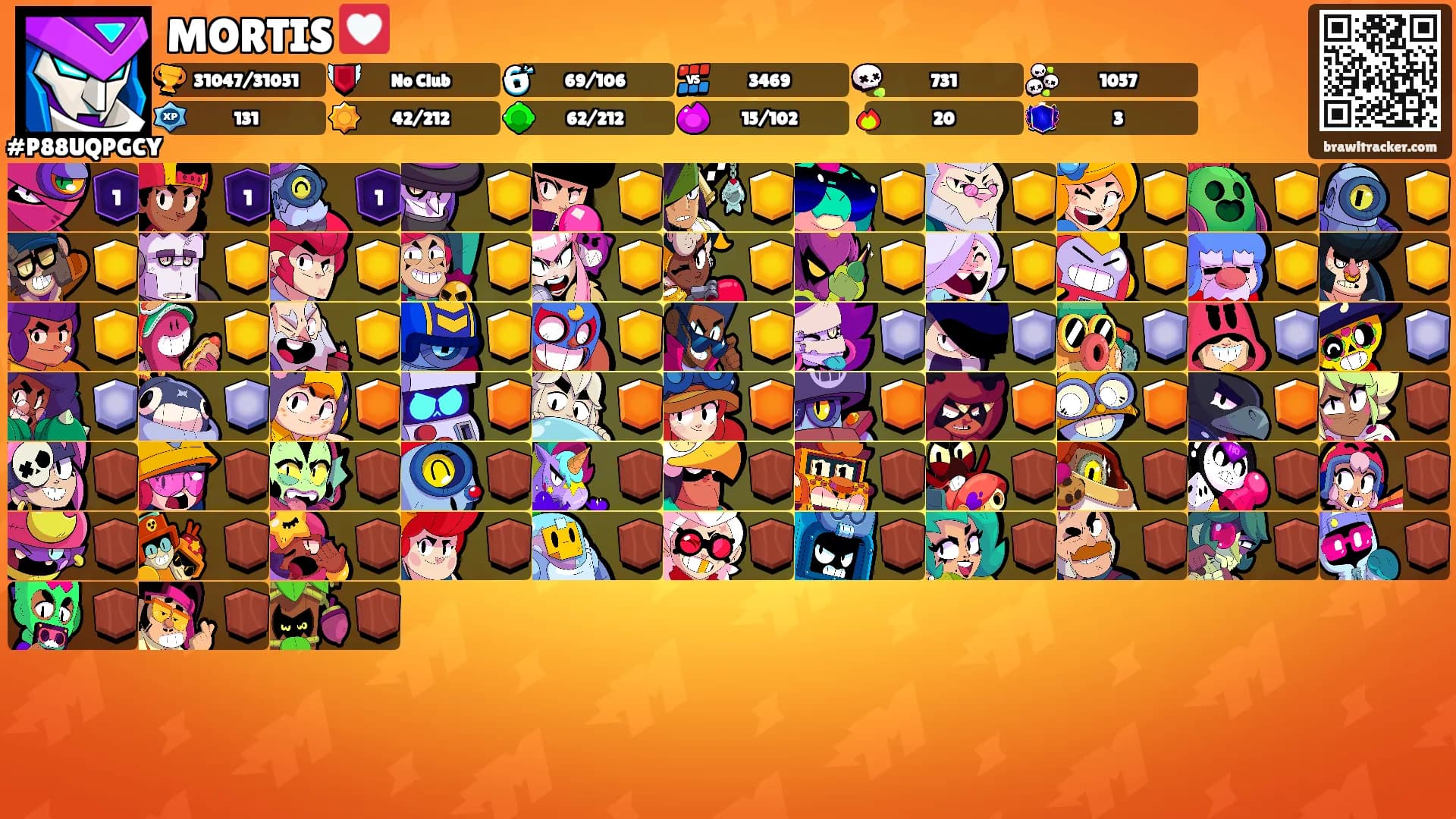 MORTIS 💟's Ranks
