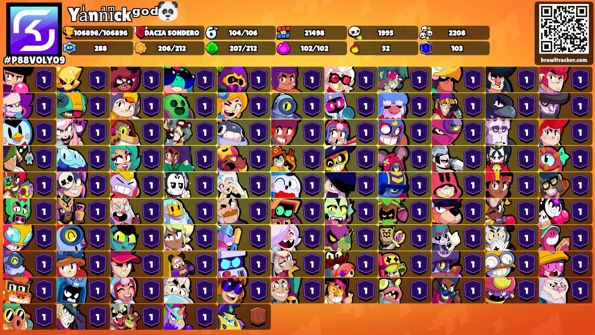 Yaͥnnͣiͫckᵍᵒᵈ🐼's Ranks