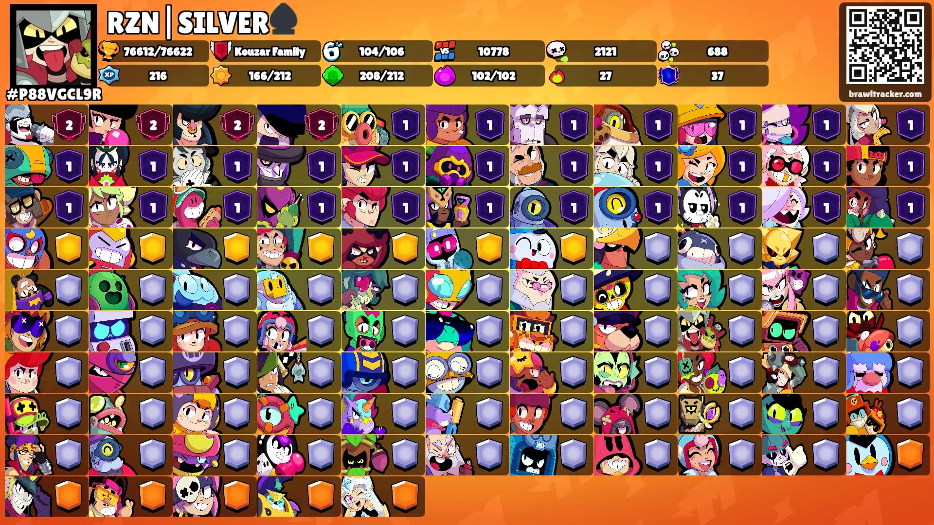 RZN|SILVER♠️'s Ranks