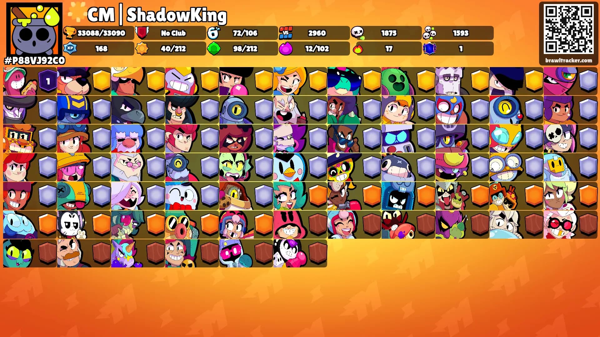 🌟CM|ShadowKing's Ranks