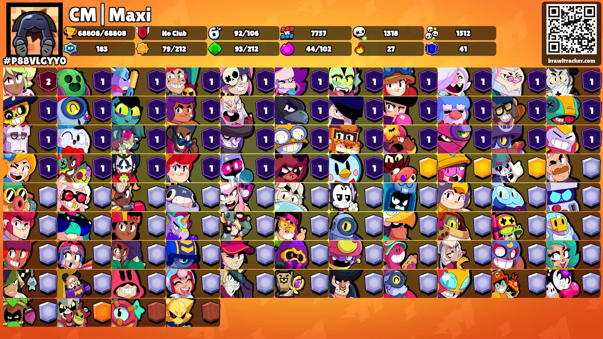 CM|Maxi's Ranks