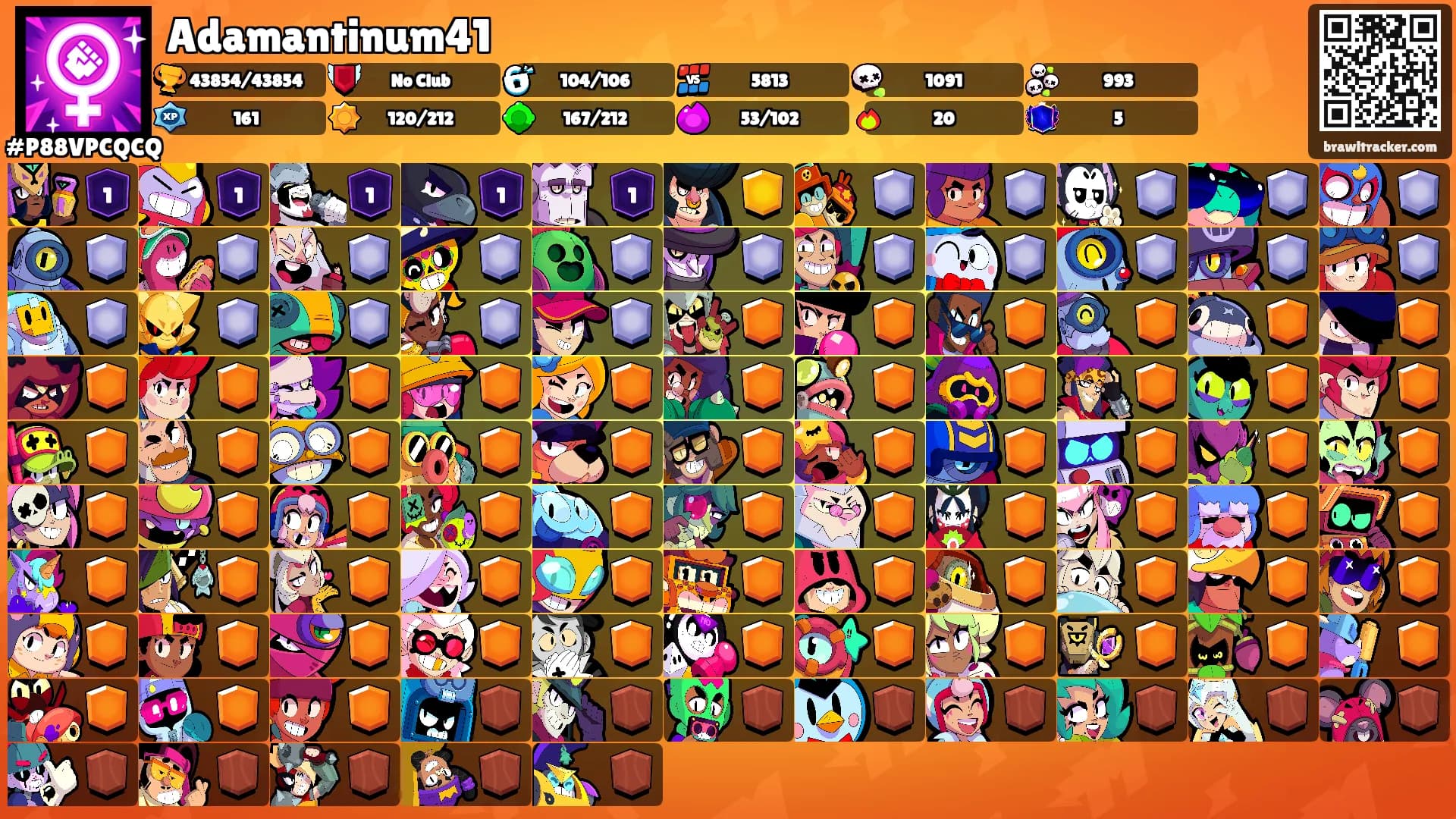 Adamantinum41's Ranks