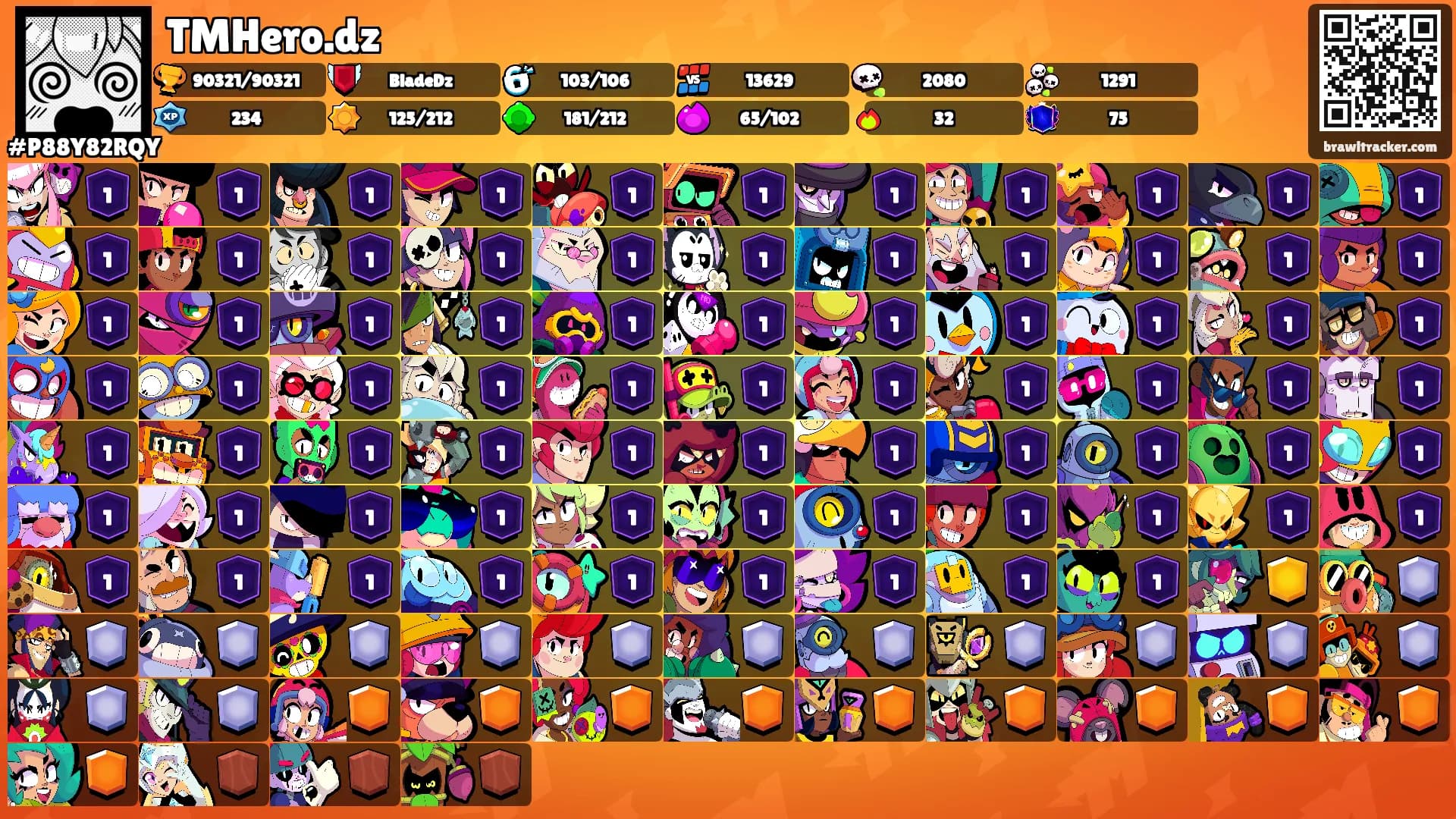 TMHero.dz's Ranks