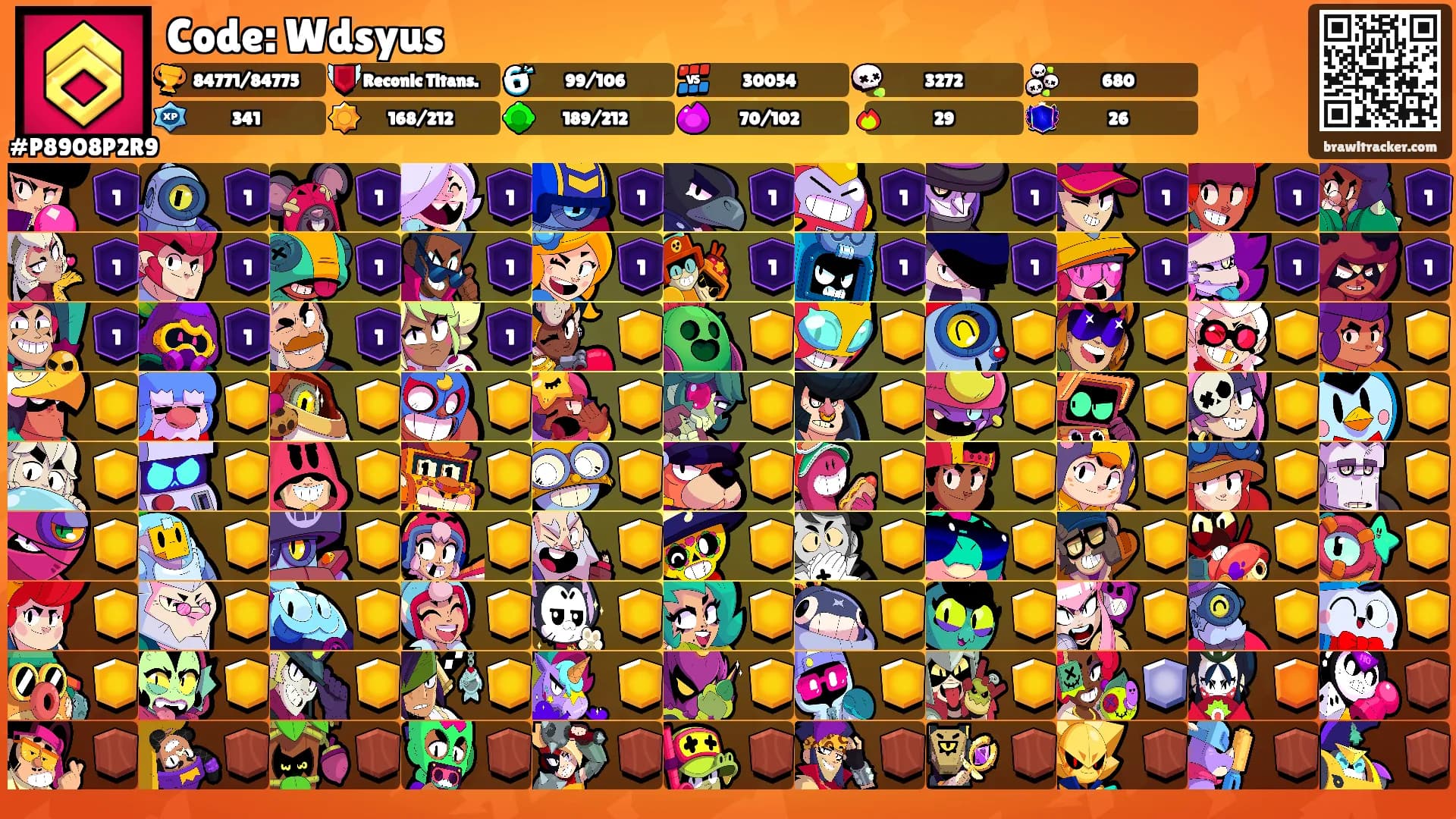 Code: Wdsyus's Ranks