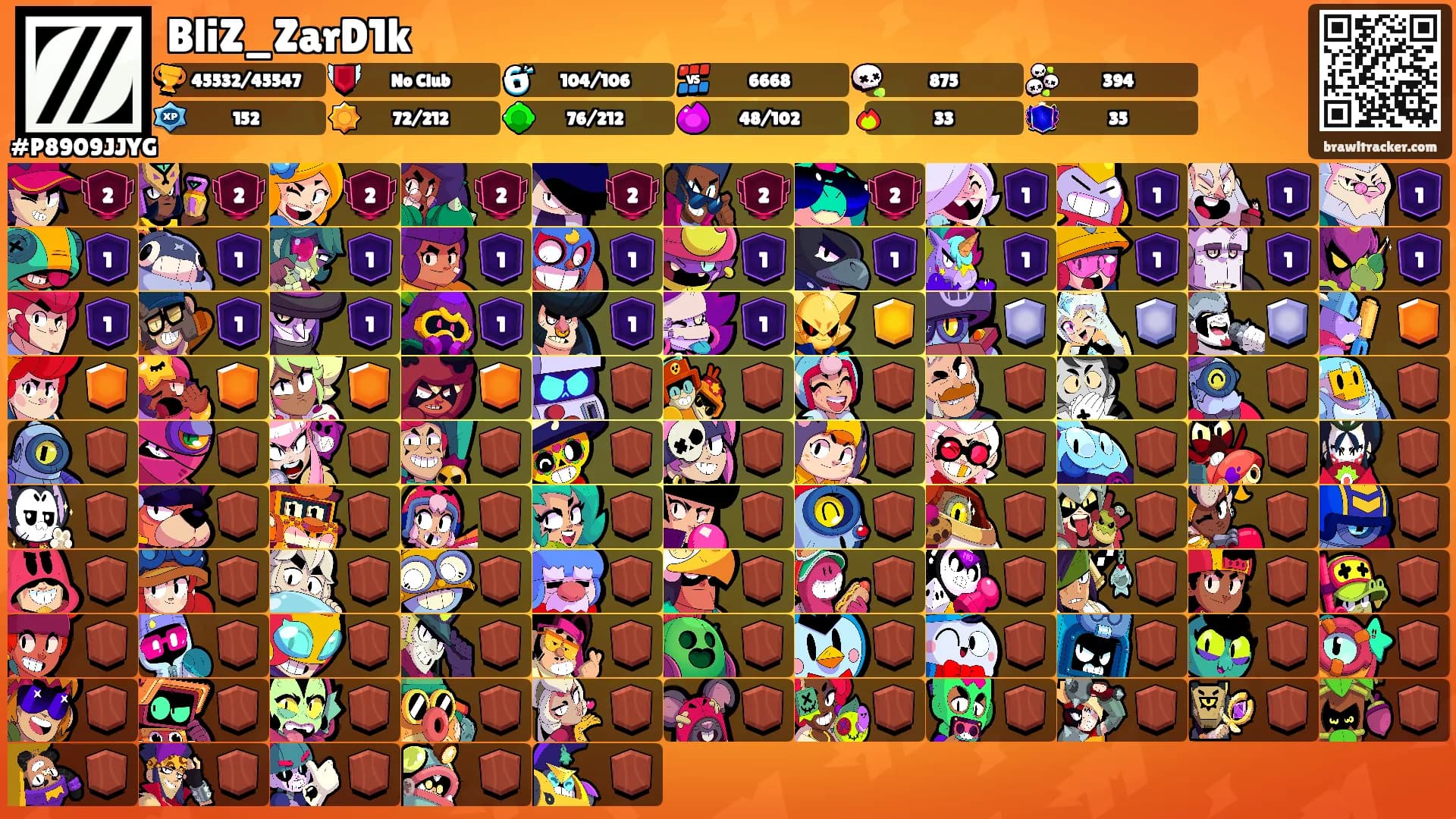 BliZ_ZarD1k's Ranks