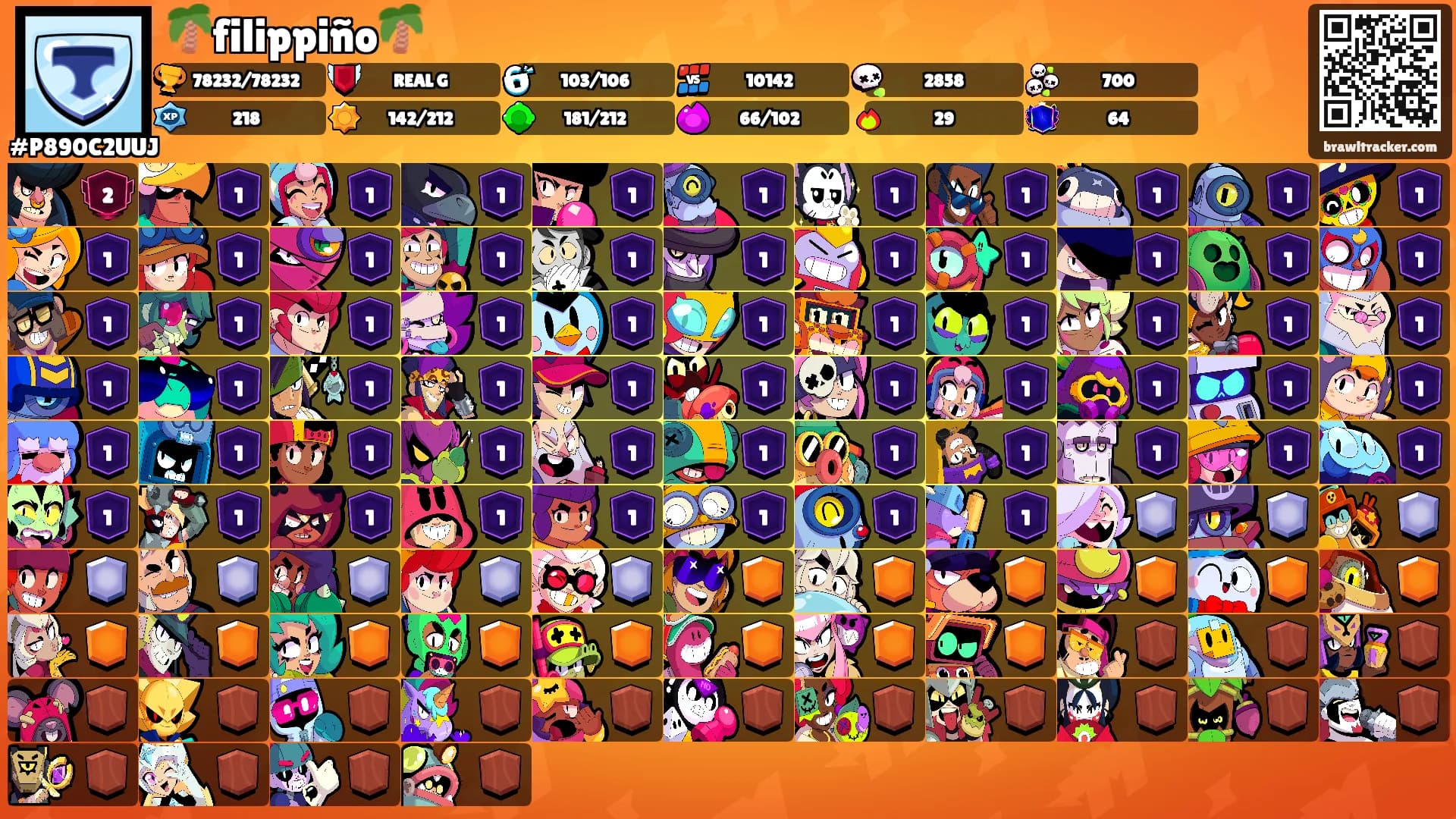 🌴filippiño🌴's Ranks