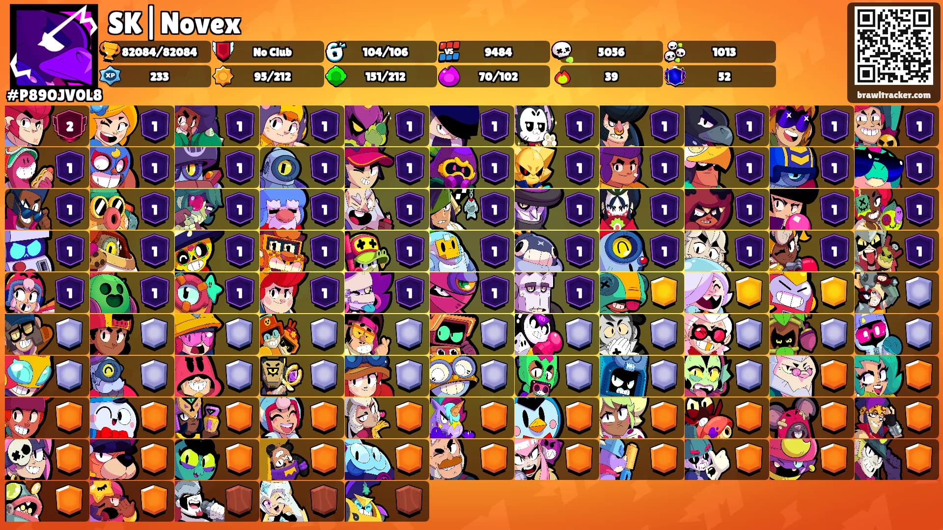 SK|Novex's Ranks