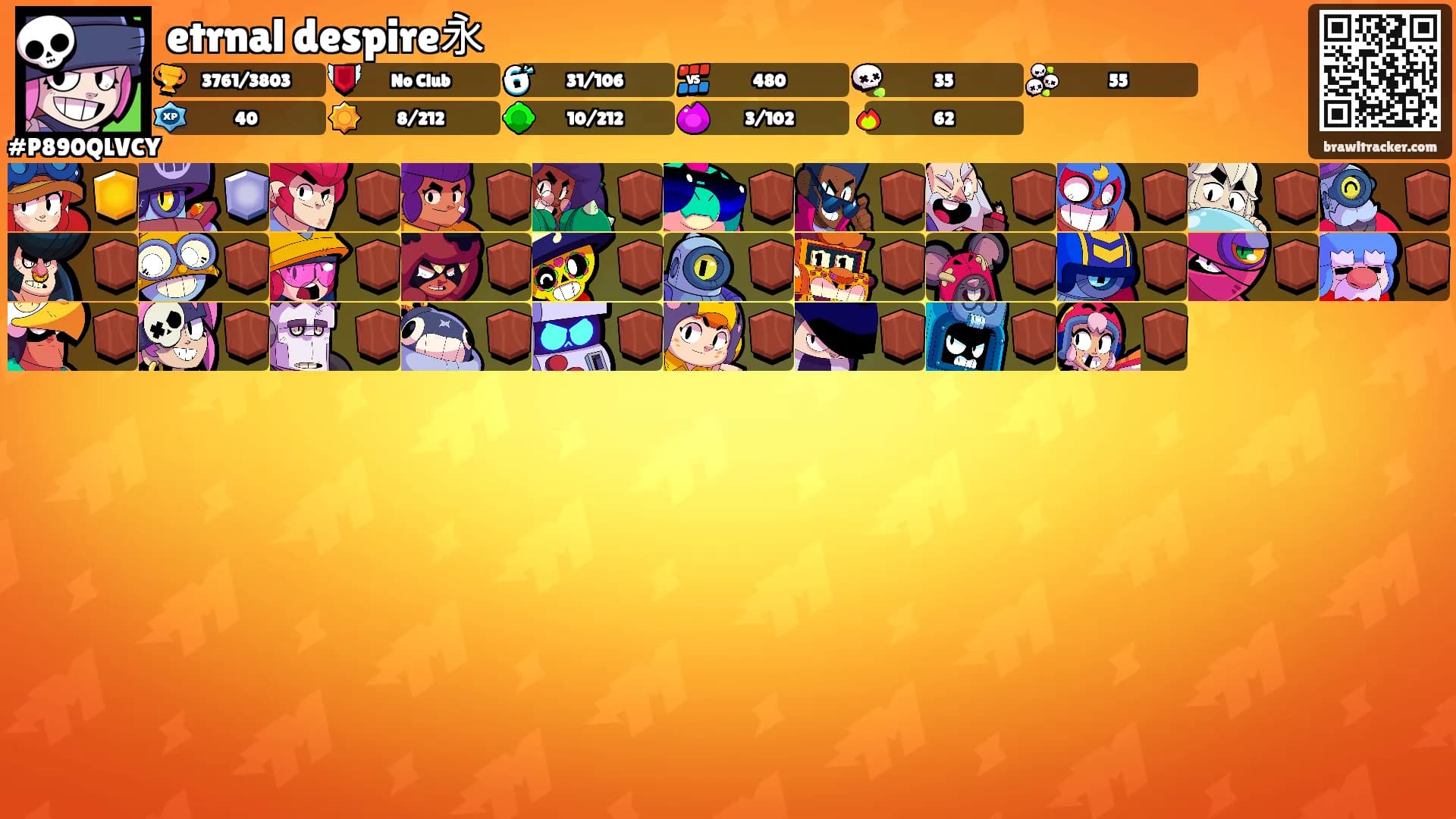 etrnal despire永's Ranks