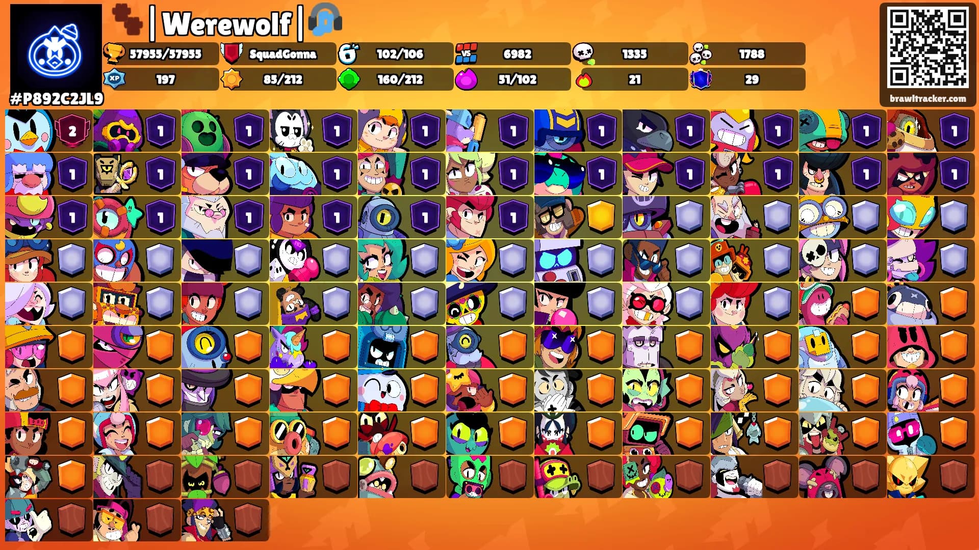 🐾|Werewolf|🎧's Ranks