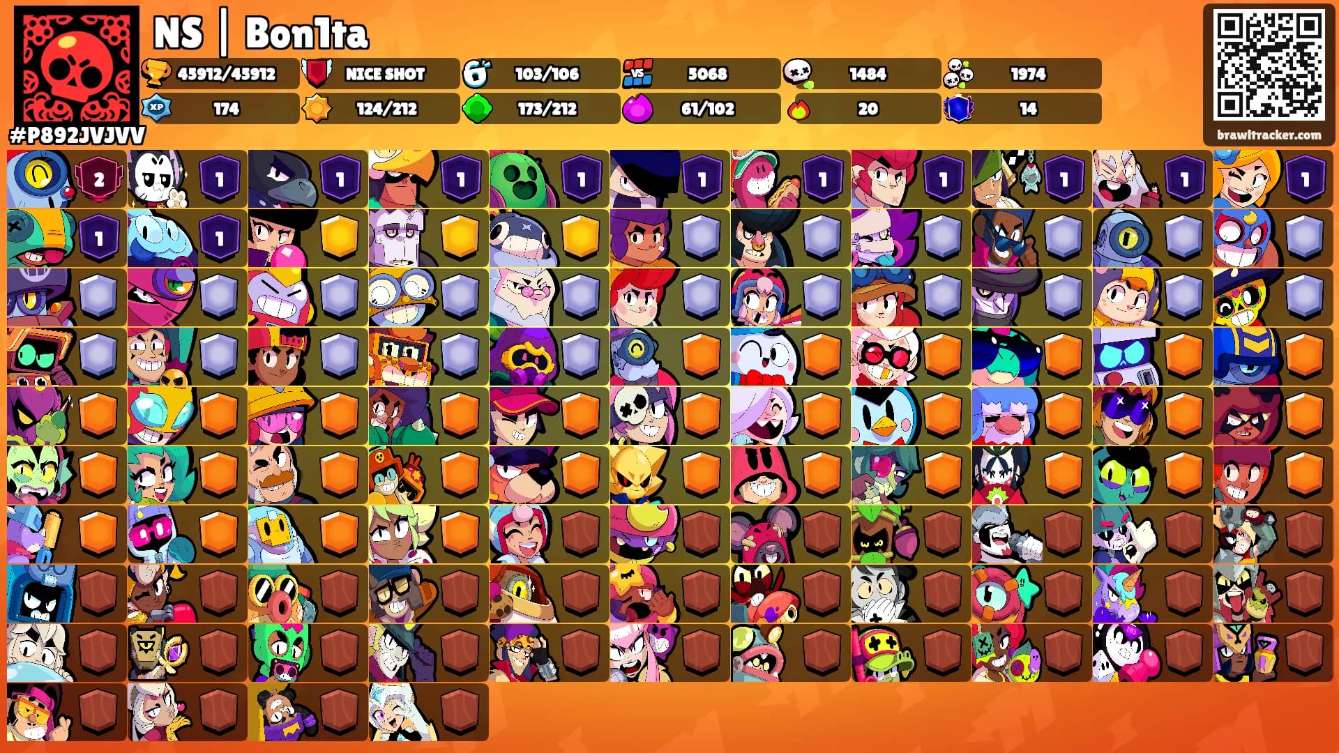 NS | Bon1ta's Ranks