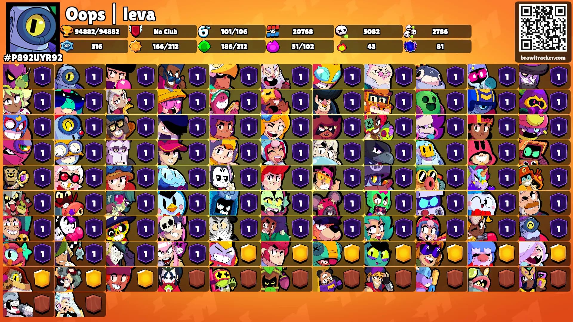 Oops | leva's Ranks