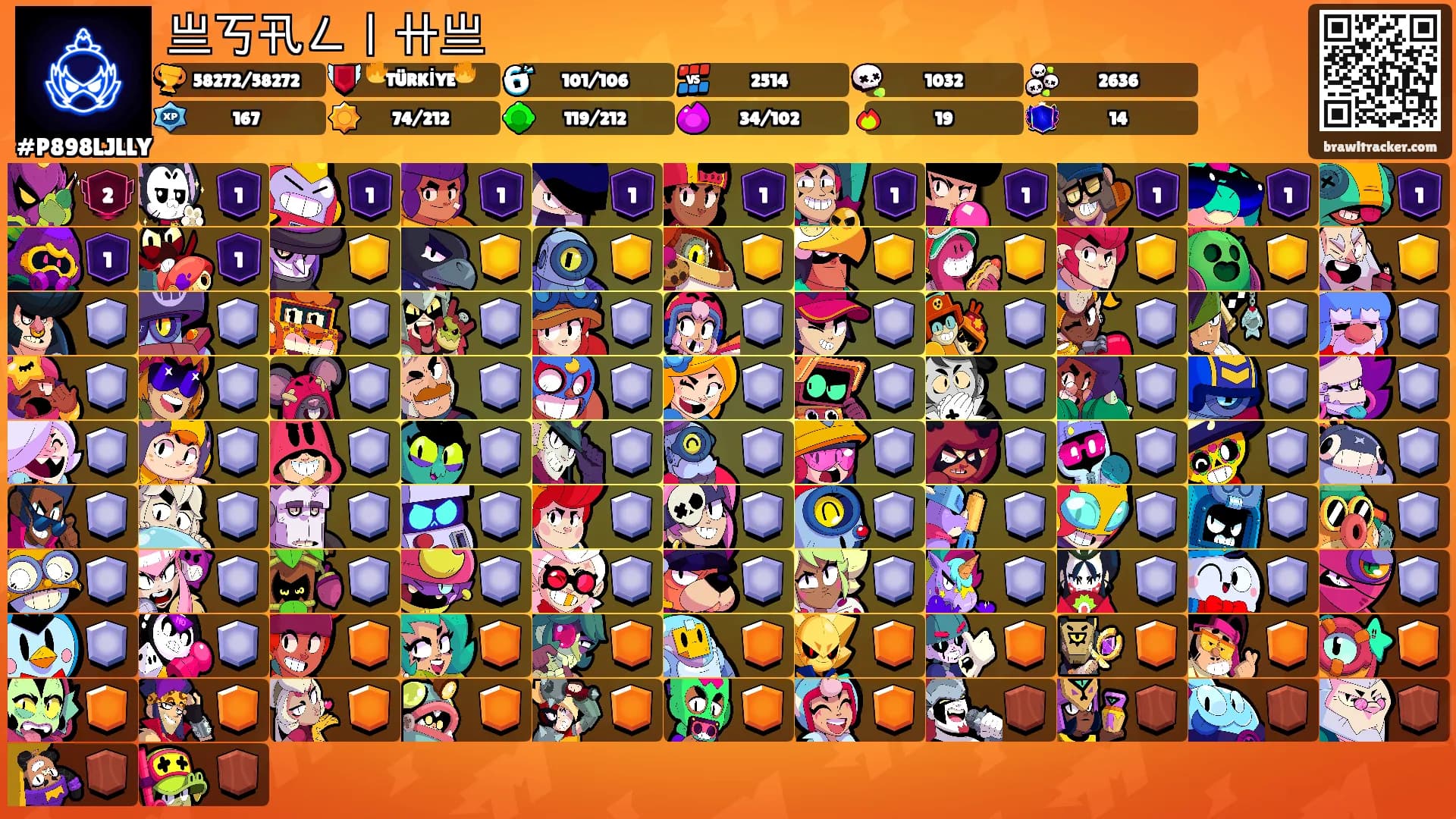 亗丂卂ㄥ丨卄亗's Ranks