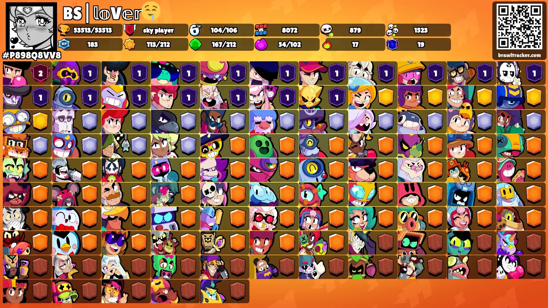 BS|𝕝𝕠V𝕖𝕣🤤's Ranks