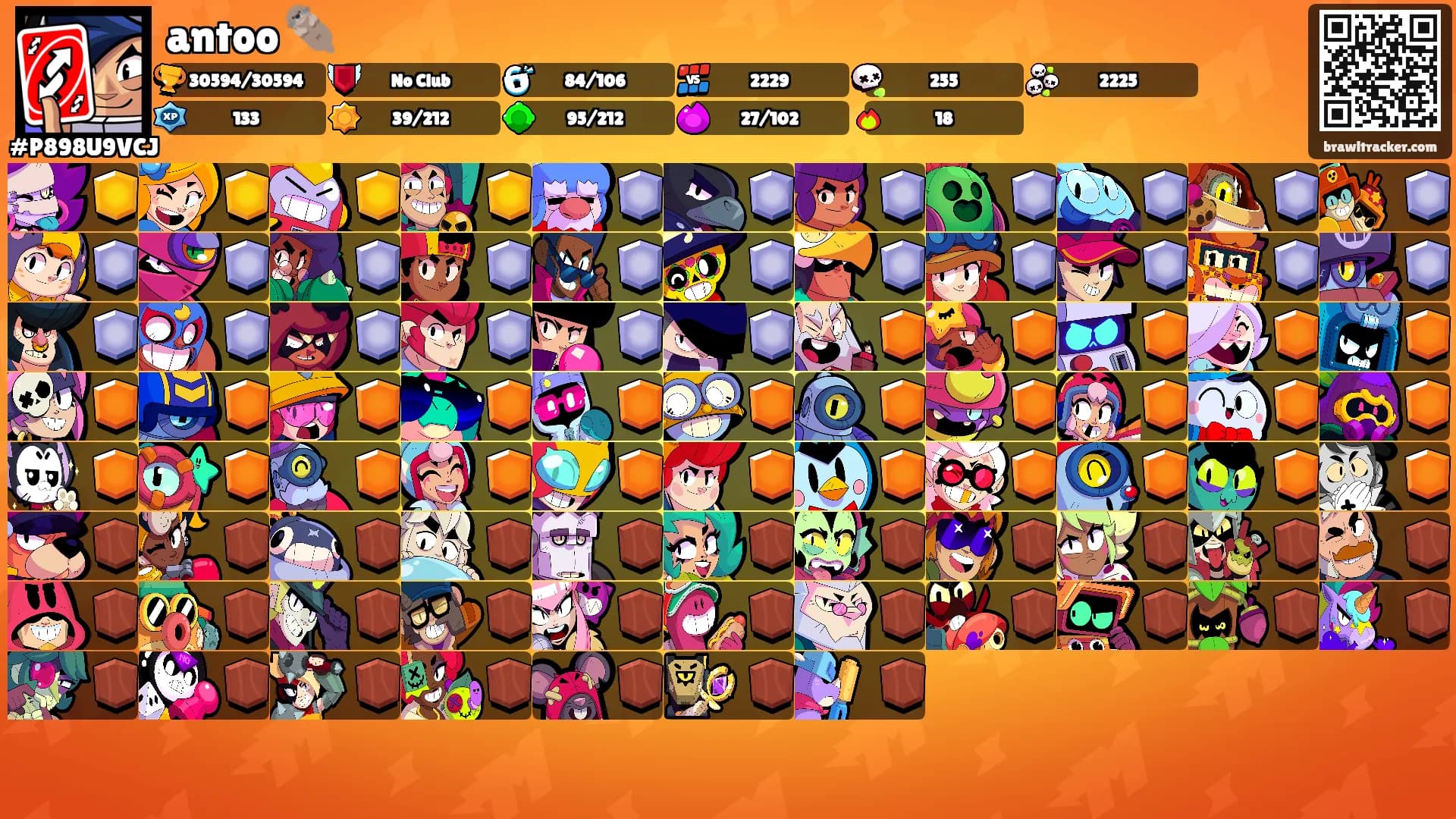 antoo 🦦's Ranks