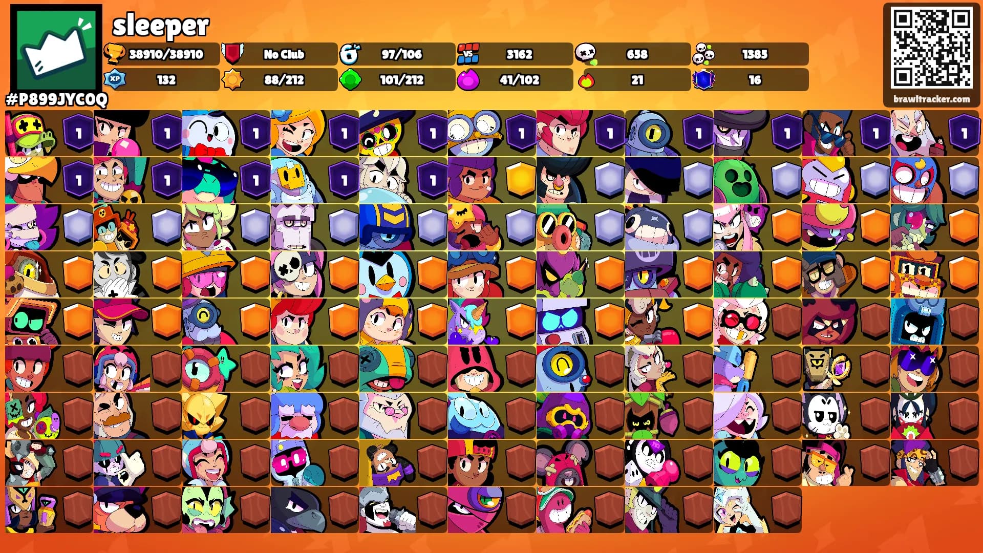 sleeper's Ranks