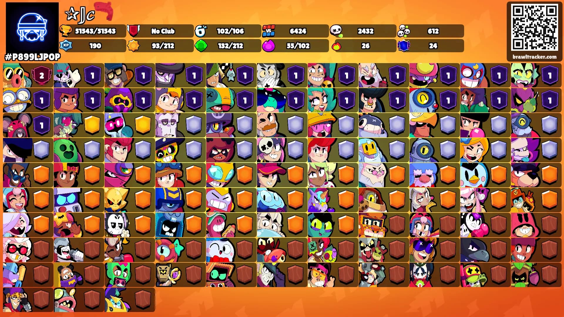 ✰𝕁𝒸🦐's Ranks