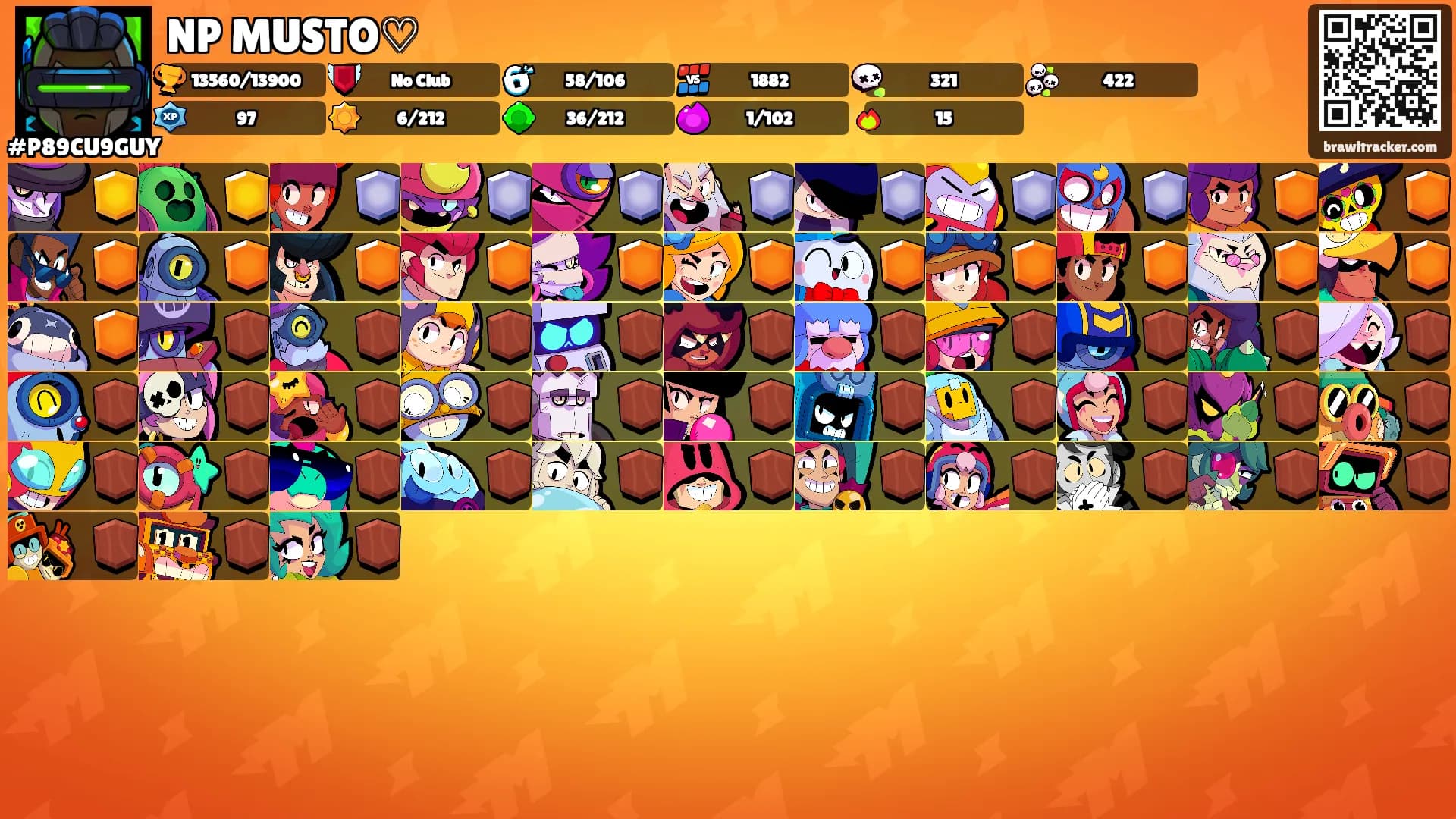 NP MUSTO♡'s Ranks