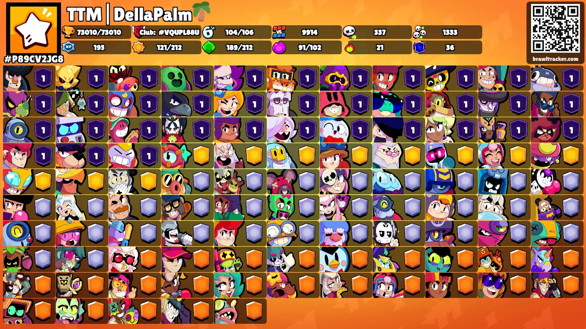 TTM|DellaPalm🌴's Ranks