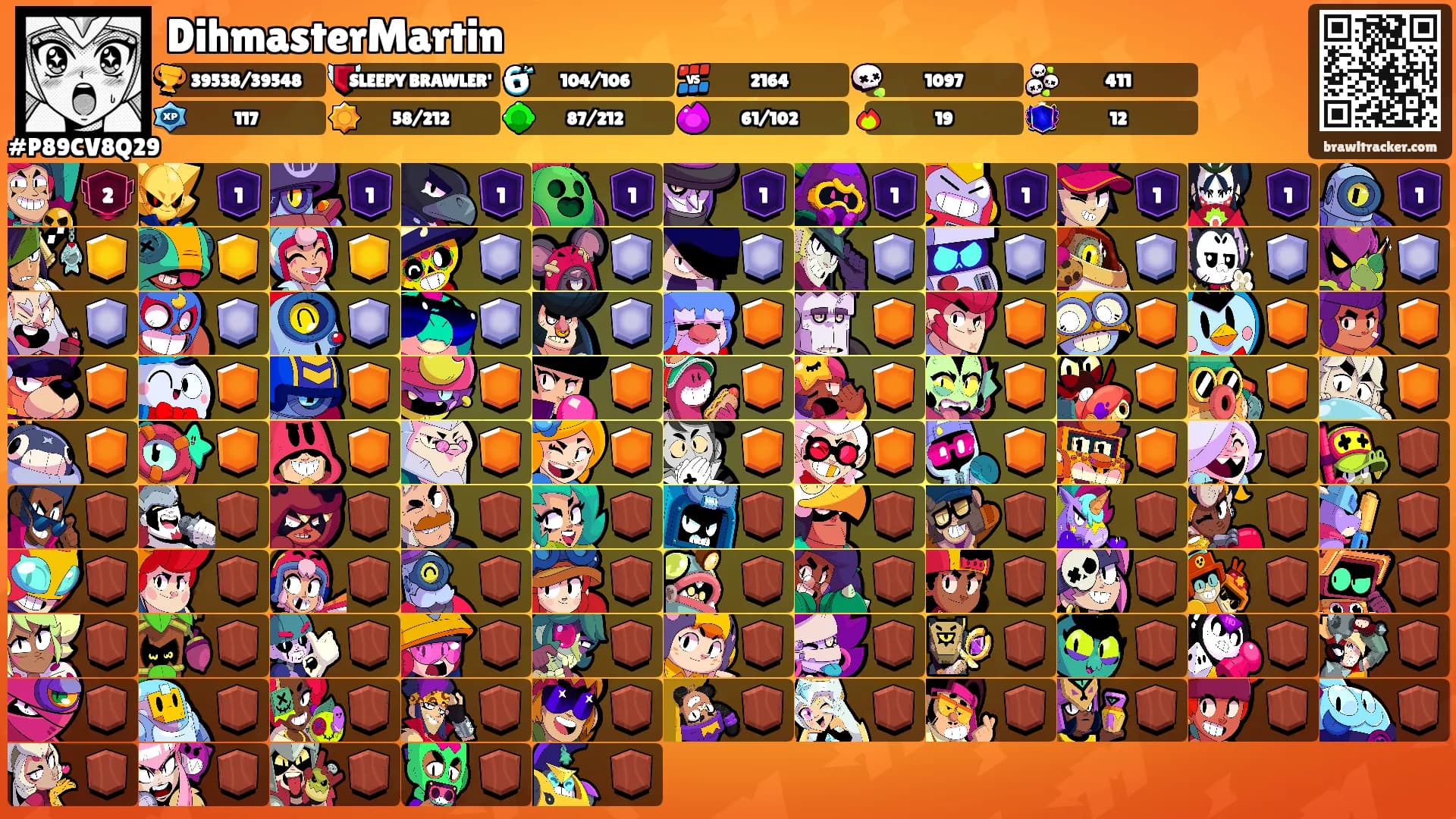 DihmasterMartin's Ranks
