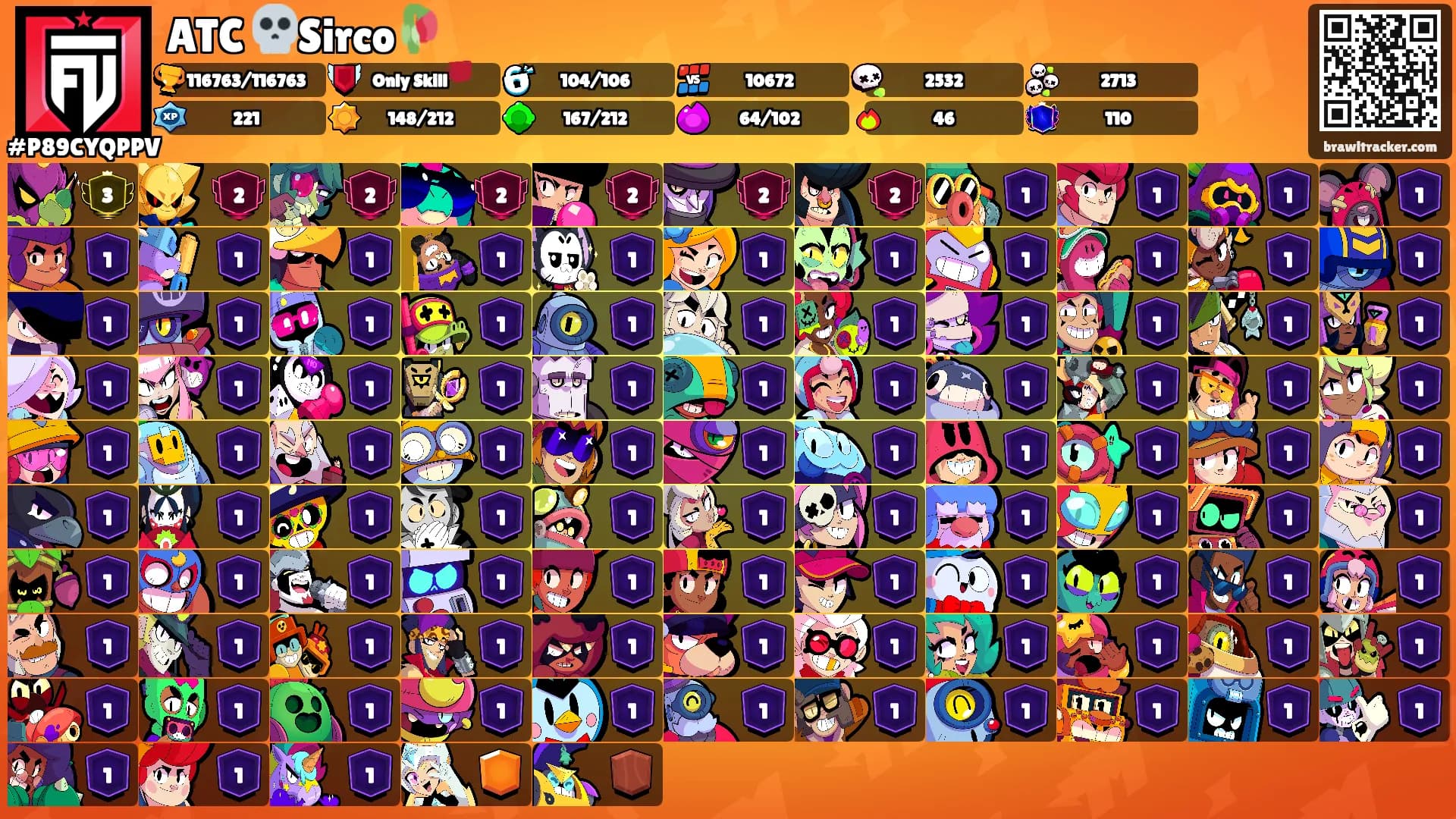 ATC 💀Sirco🥀's Ranks