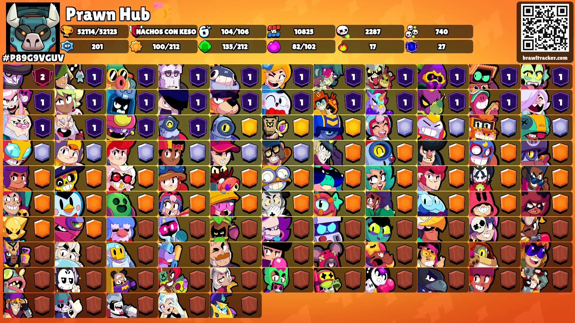 Prawn Hub 🍤's Ranks