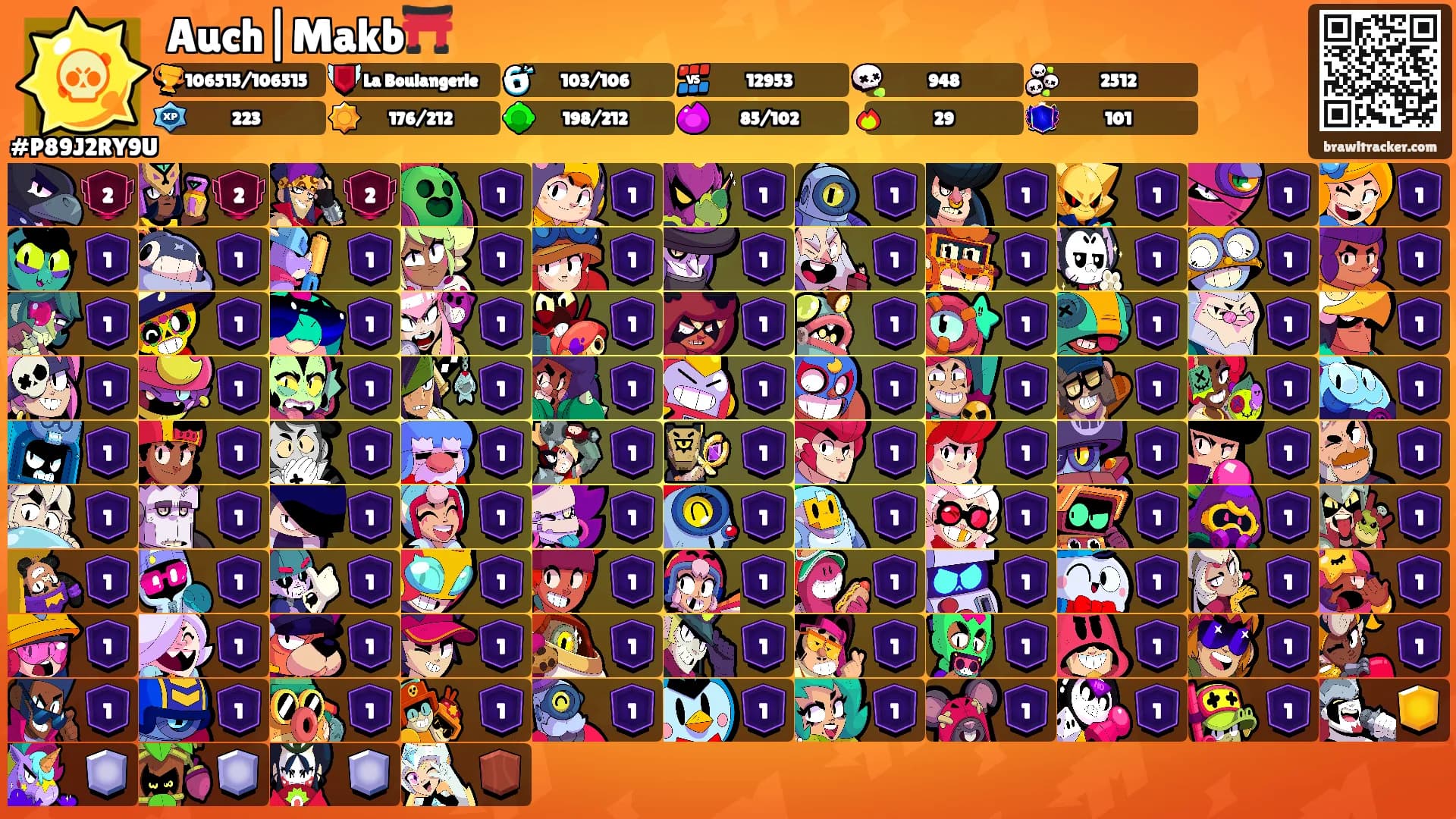 Auch|Makb⛩️'s Ranks