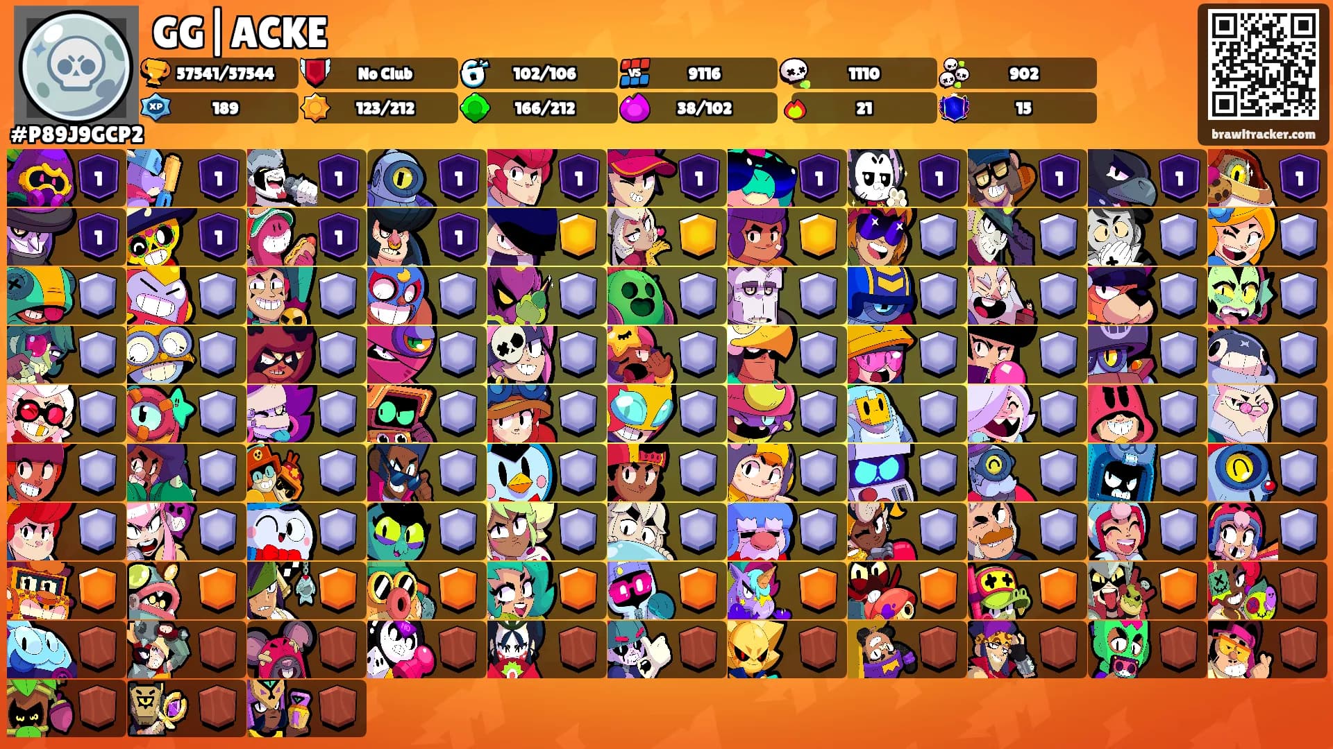 GG|ACKE's Ranks