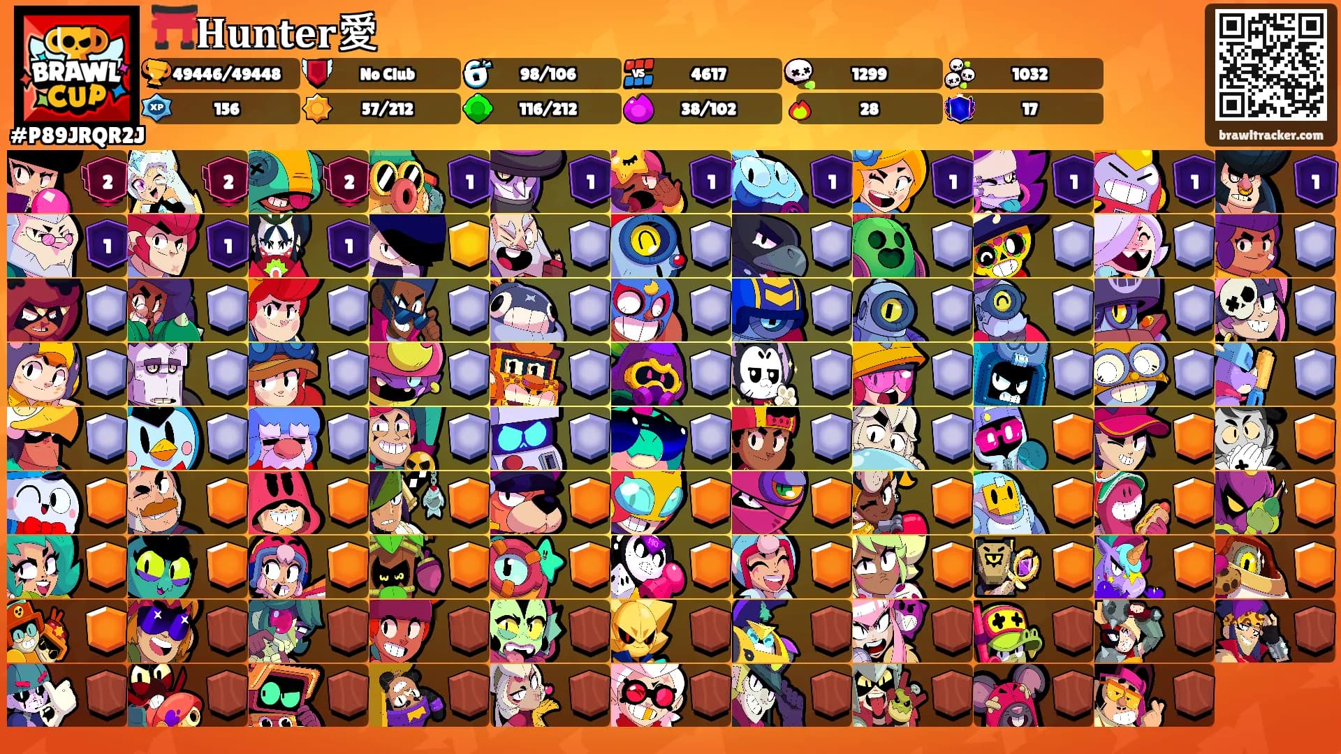 ⛩️𝐇𝐮𝐧𝐭𝐞𝐫愛's Ranks
