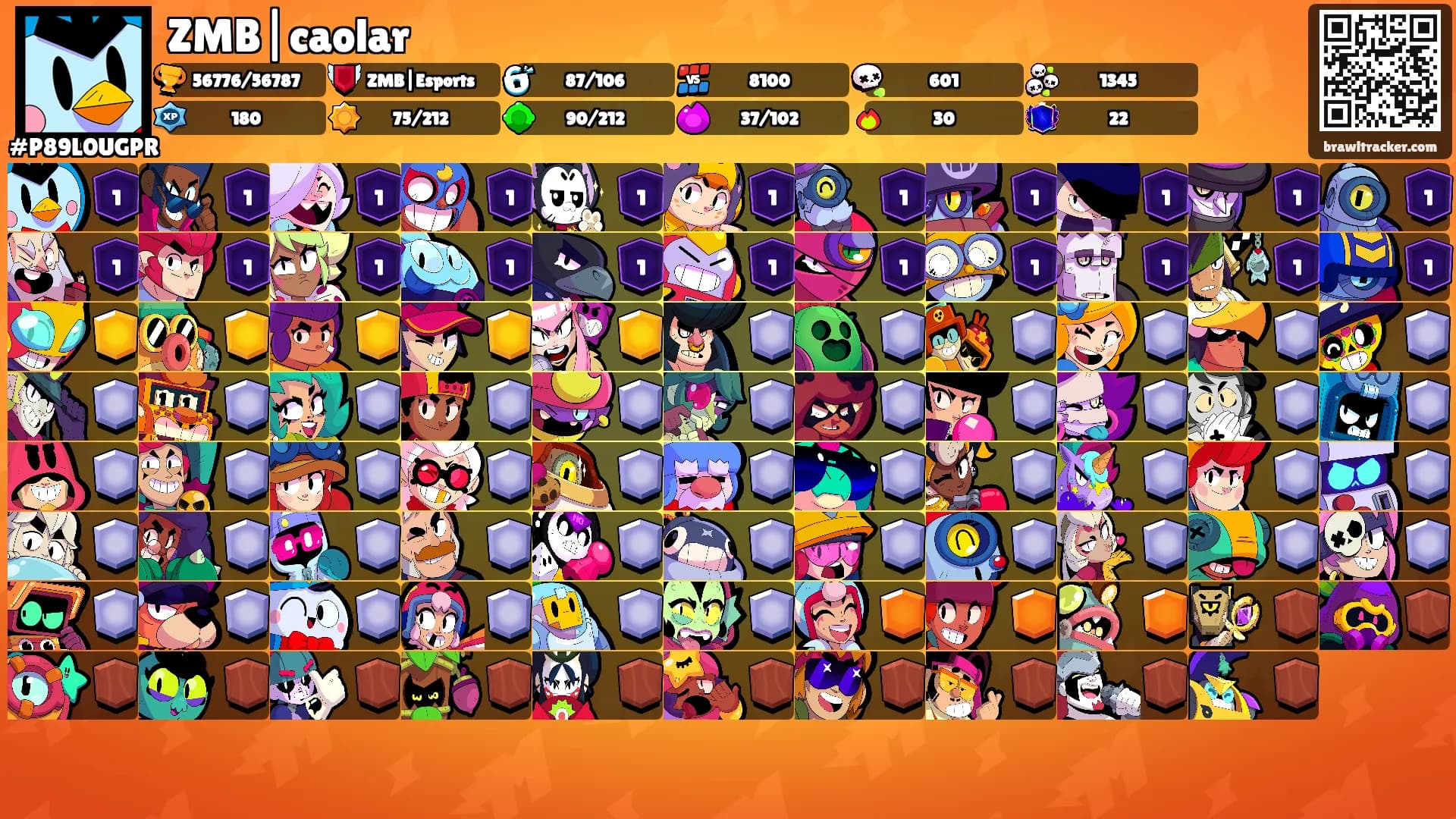 ZMB|caolar's Ranks