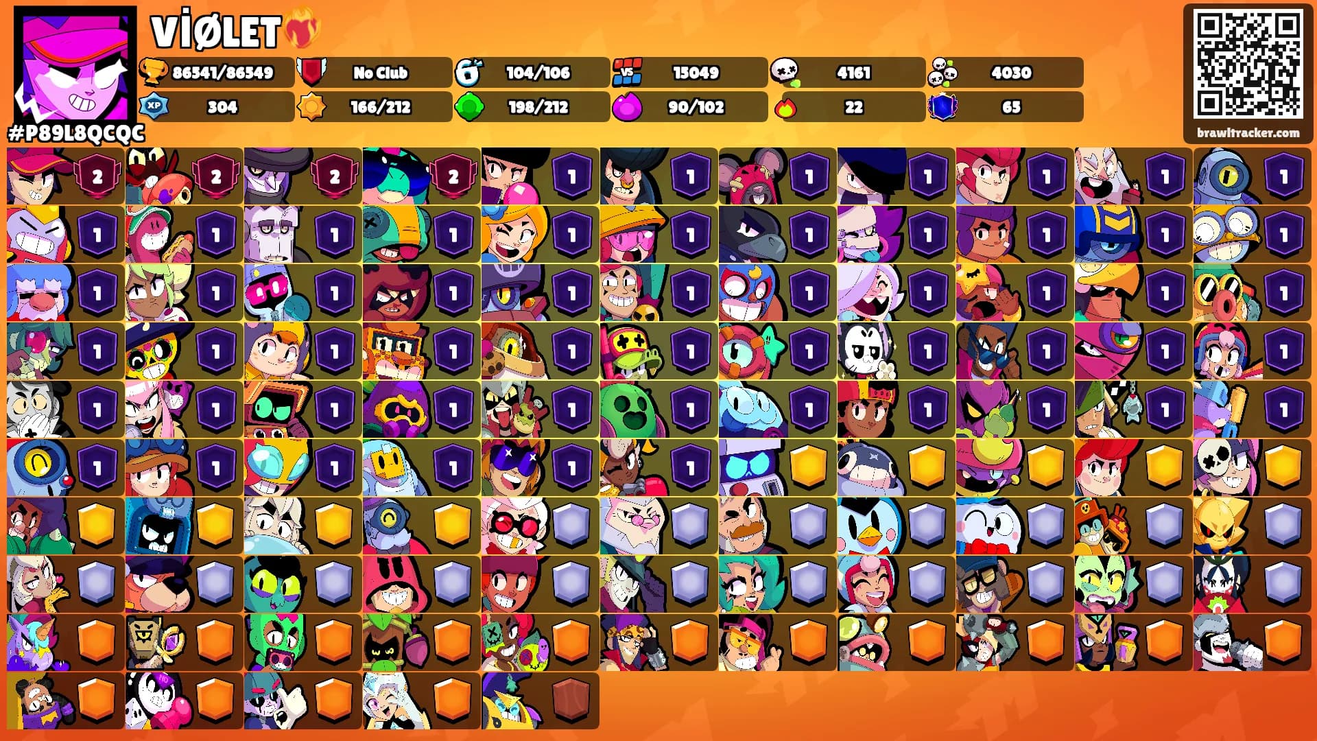 VİØLET❤️‍🔥's Ranks