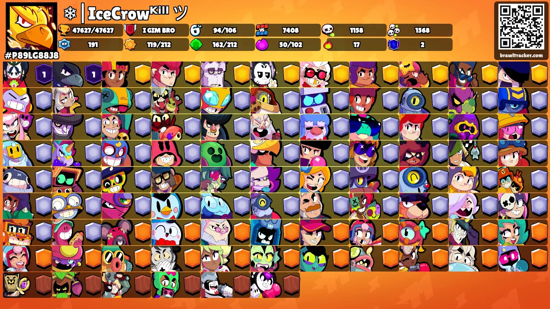 ❄|IceCrowᴷⁱˡˡ ツ's Ranks