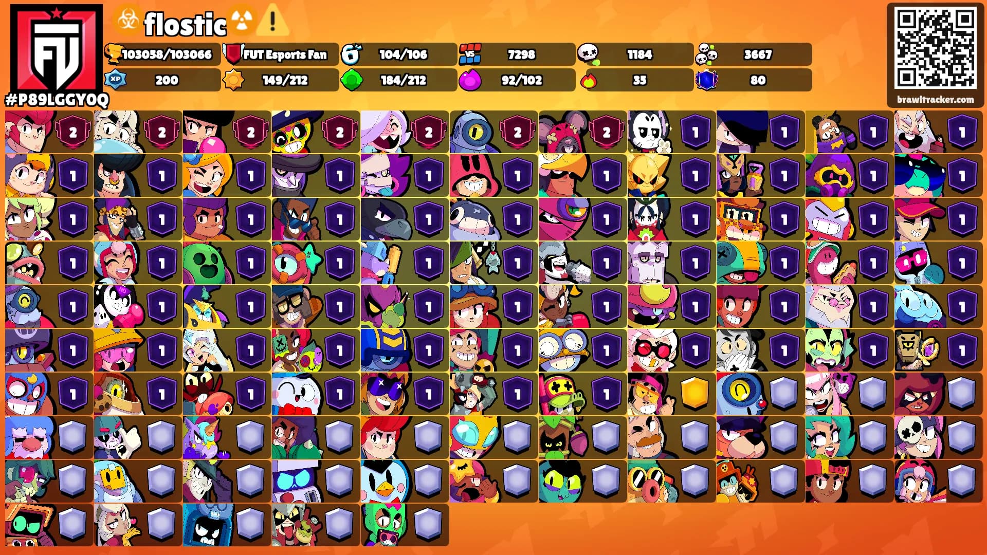 ☣️flostic☢️⚠️'s Ranks