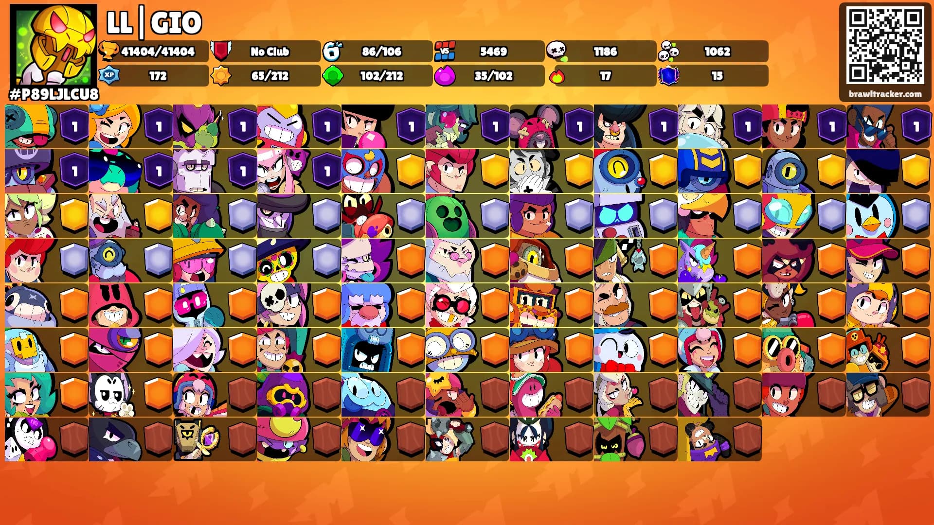 LL|GIO's Ranks