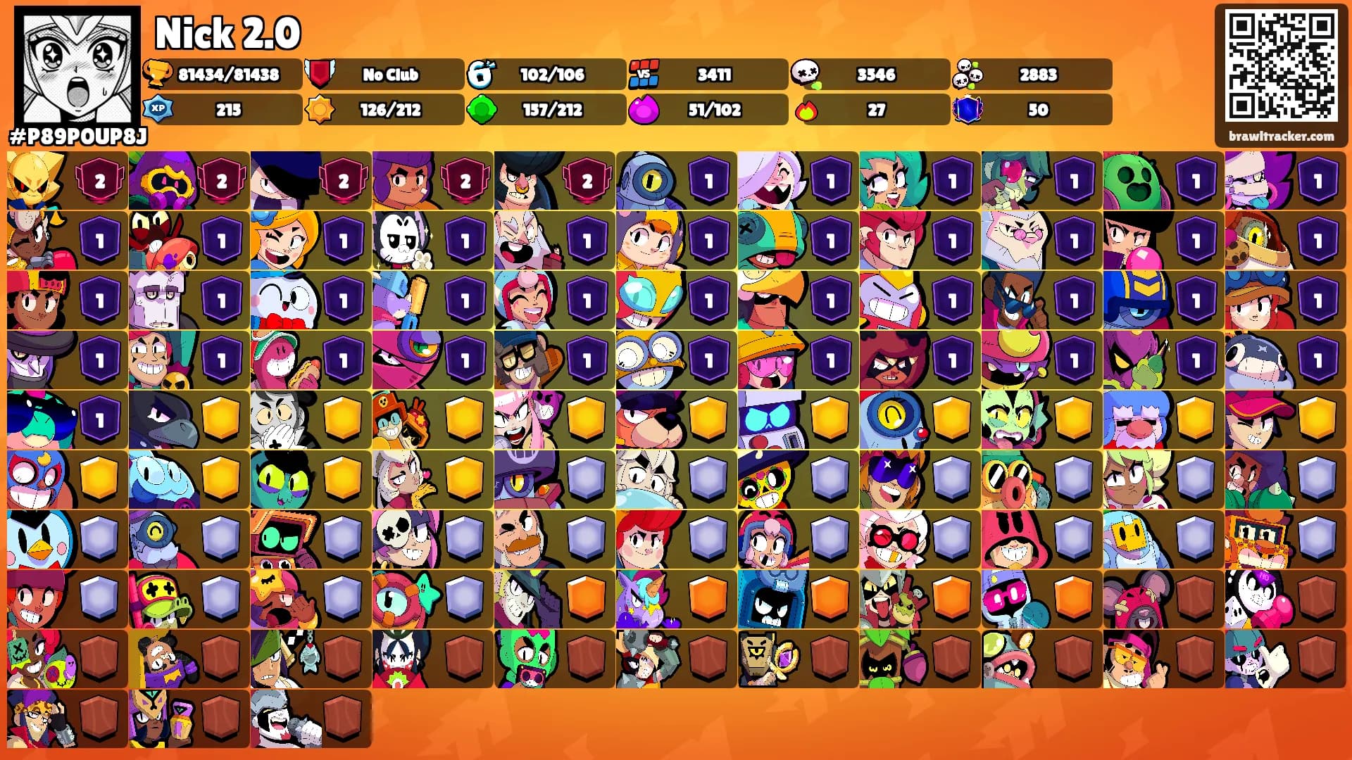 Nick 2.0's Ranks