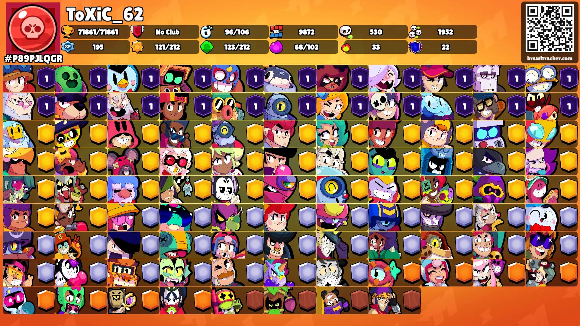 ToXiC_62's Ranks