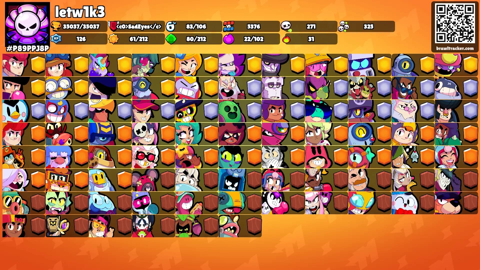letw1k3's Ranks