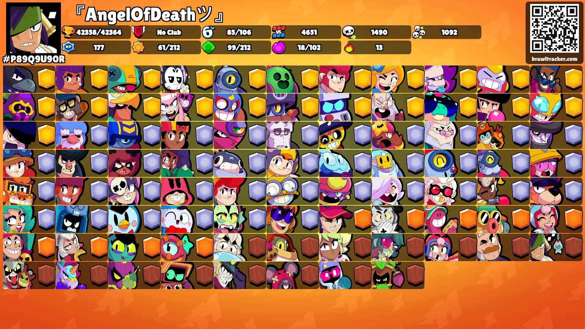 『AngelOfDeathツ』's Ranks