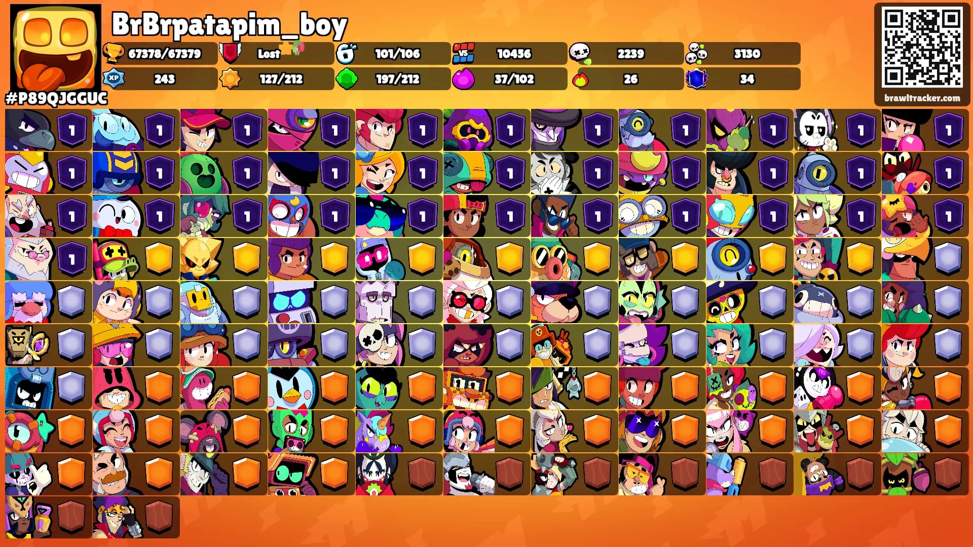 BrBrpatapim_boy's Ranks