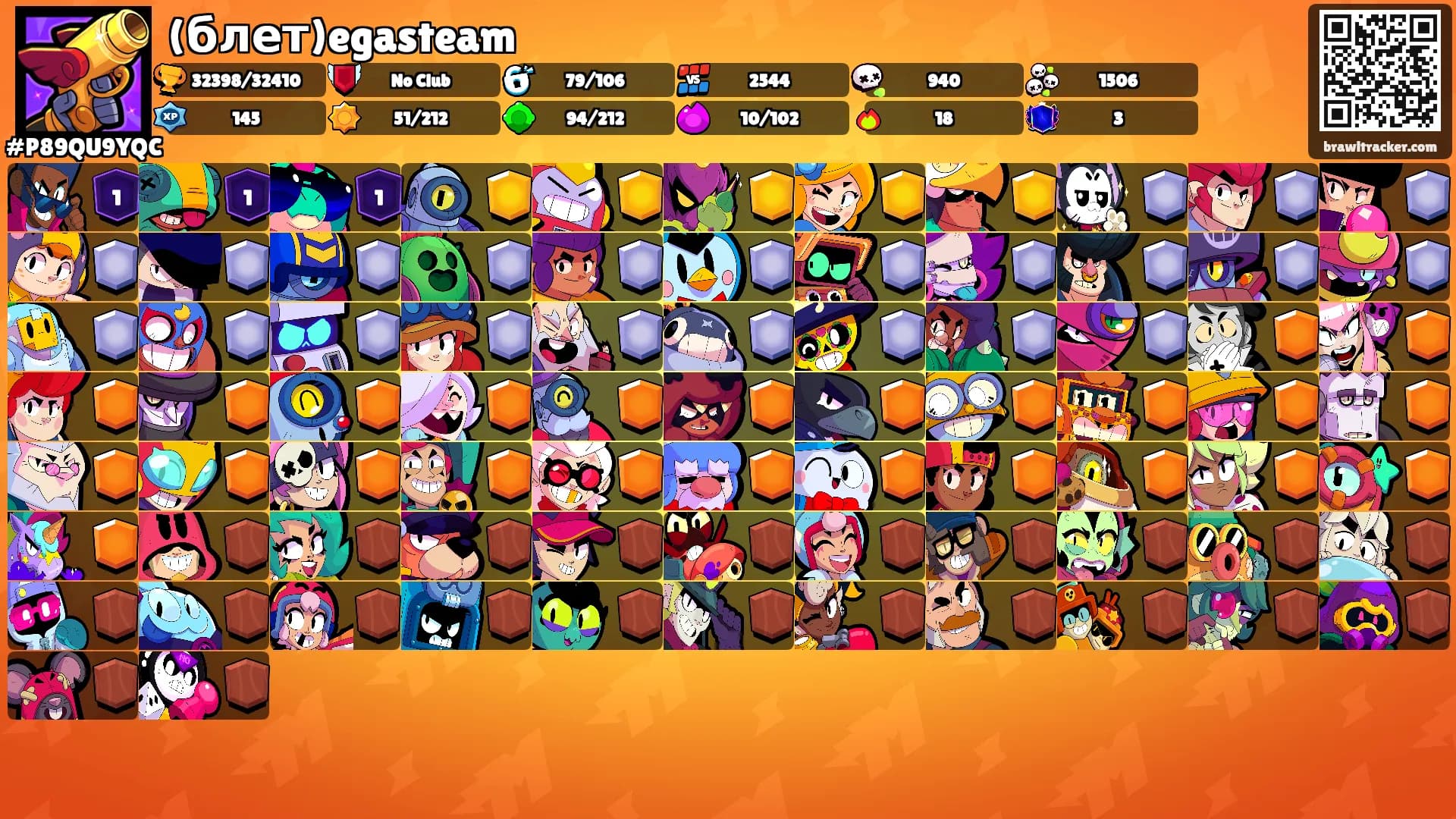 (блет)egasteam's Ranks