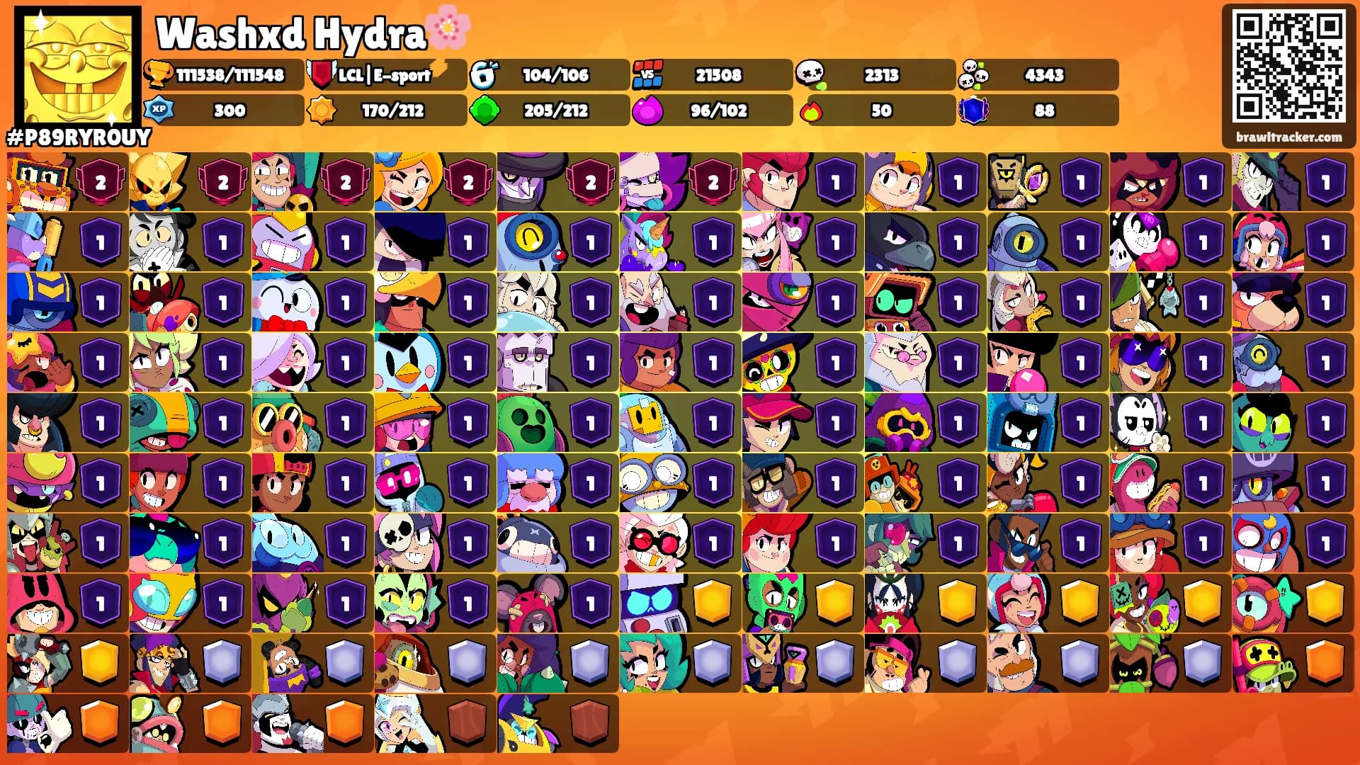 Washxd Hydra🌸's Ranks