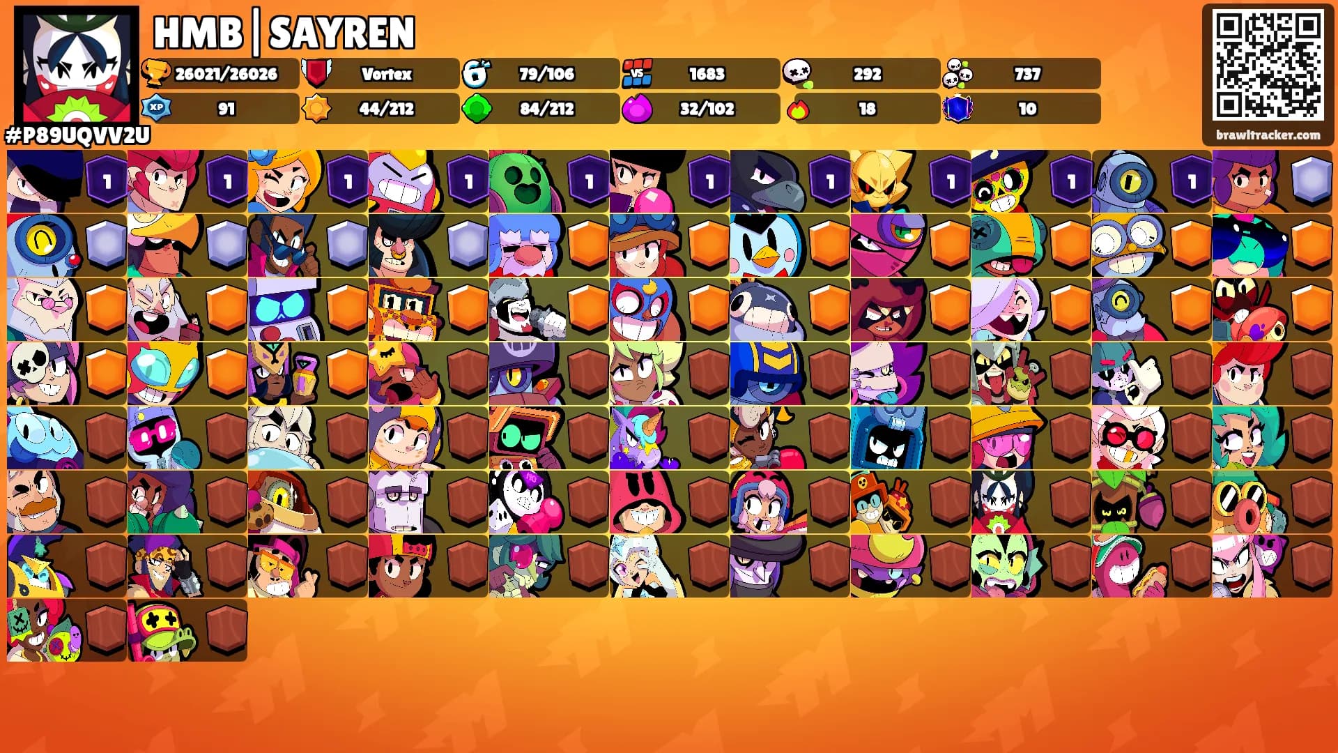 HMB|SAYREN's Ranks