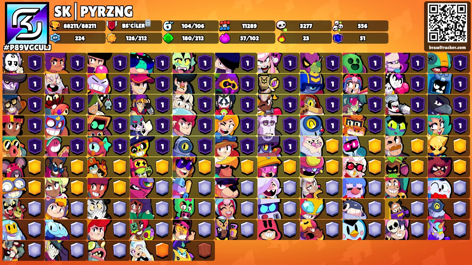 SK|PYRZNG's Ranks
