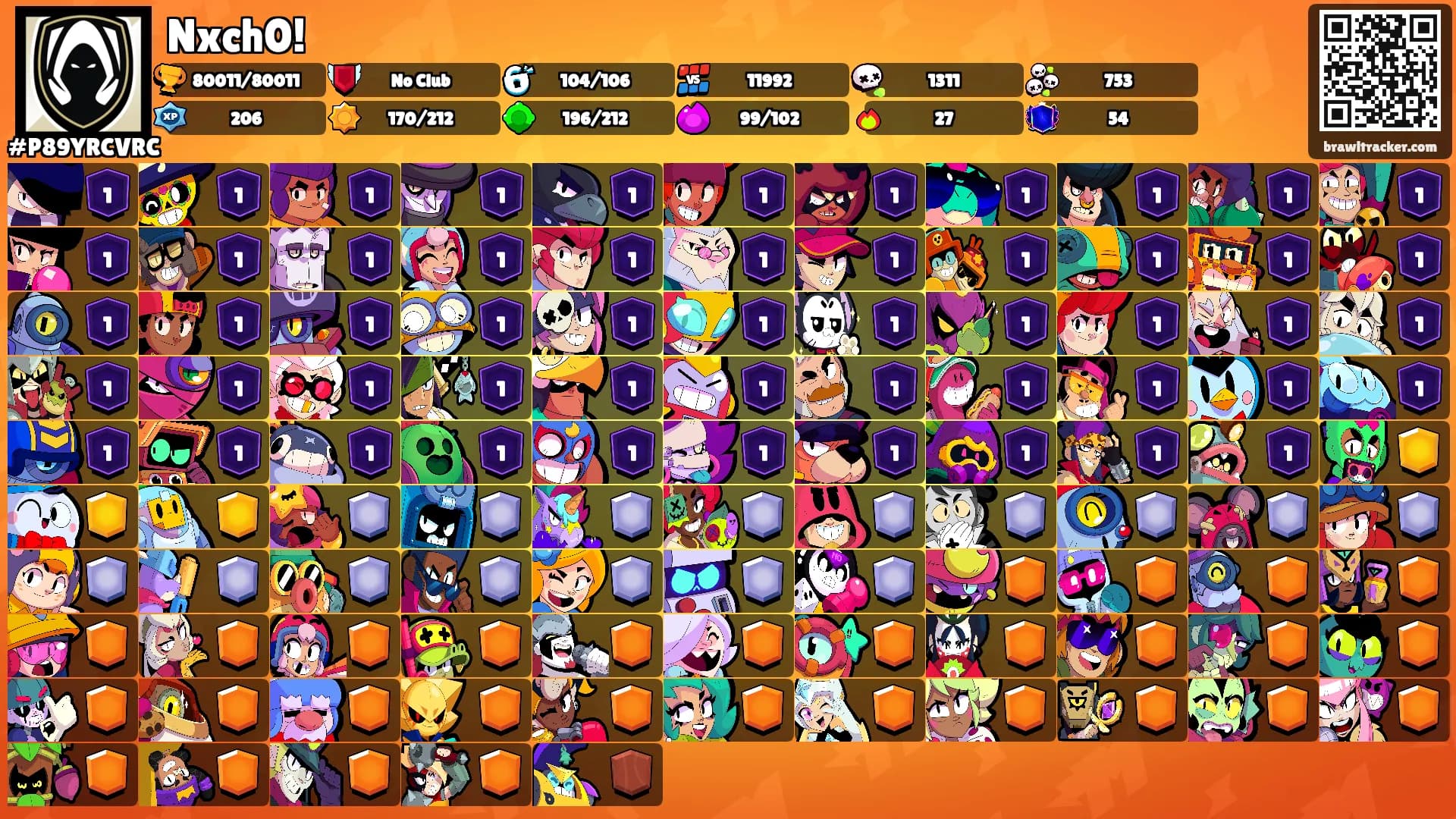 Nxch0!'s Ranks