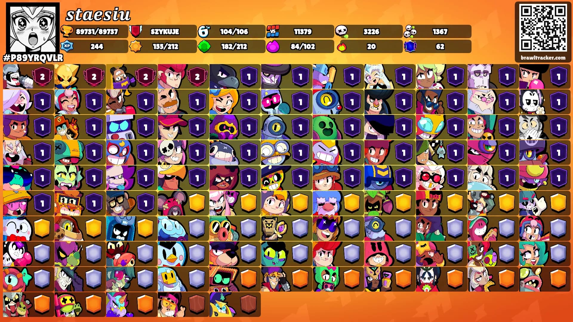 𝒔𝒕𝒂𝒆𝒔𝒊𝒖's Ranks