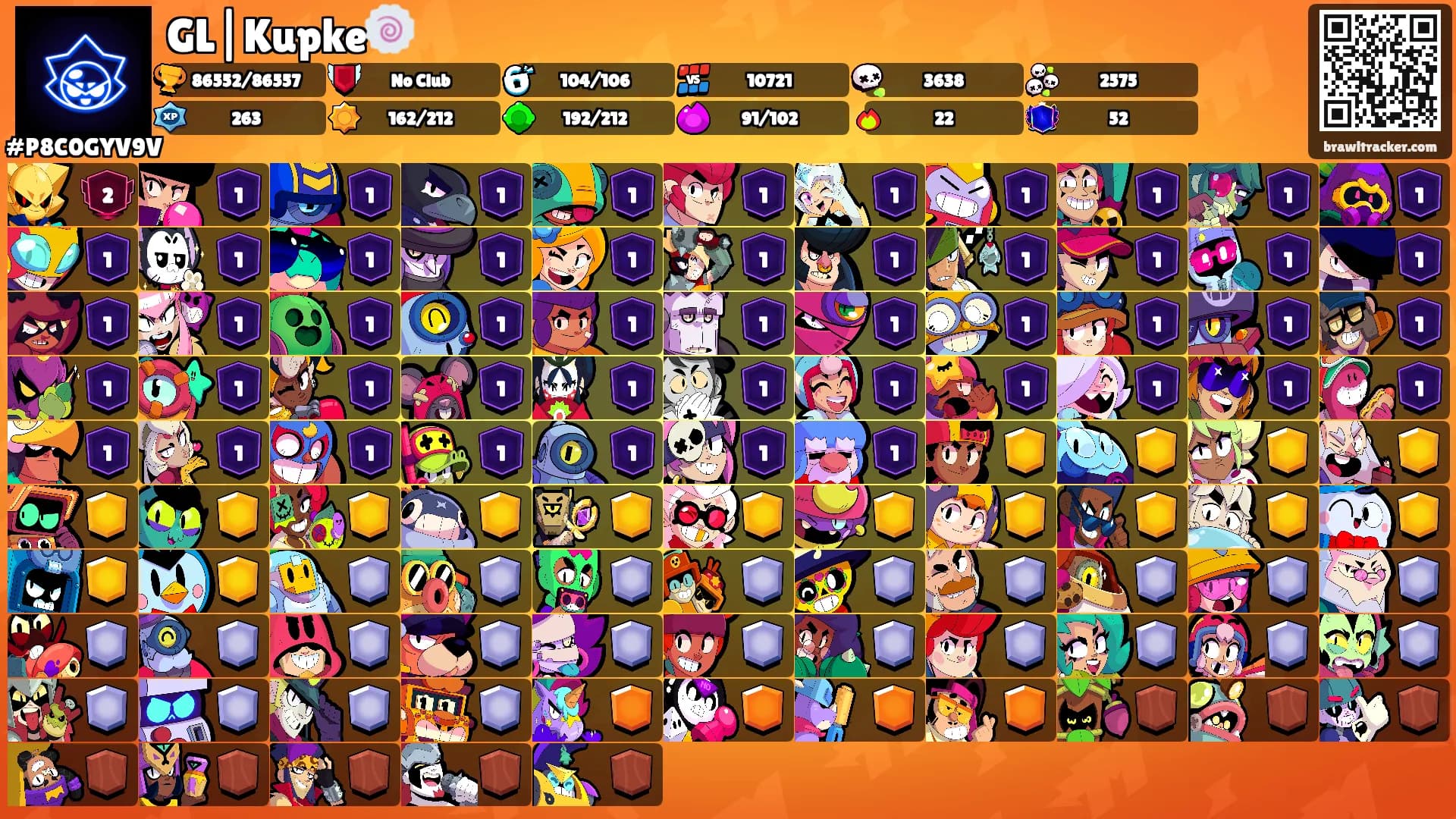 GL|Kupke🍥's Ranks