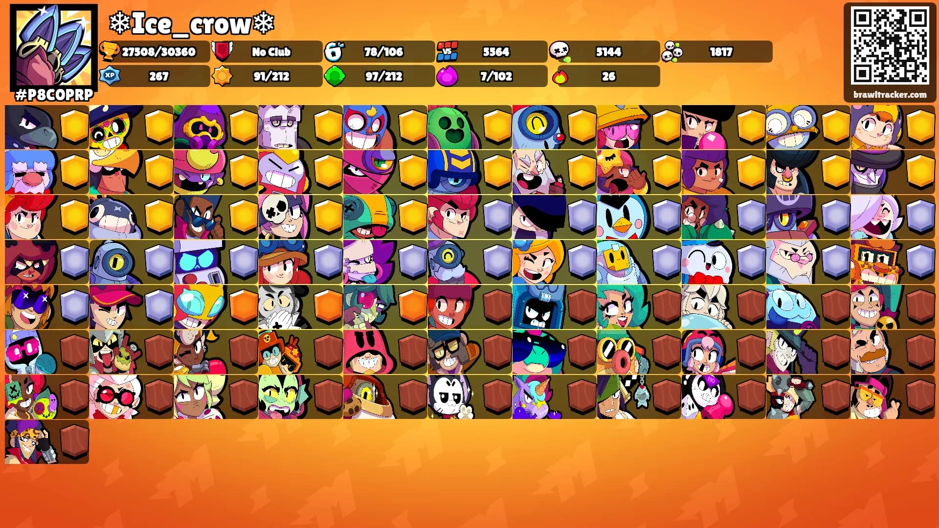 ❄Ice_crow❄'s Ranks