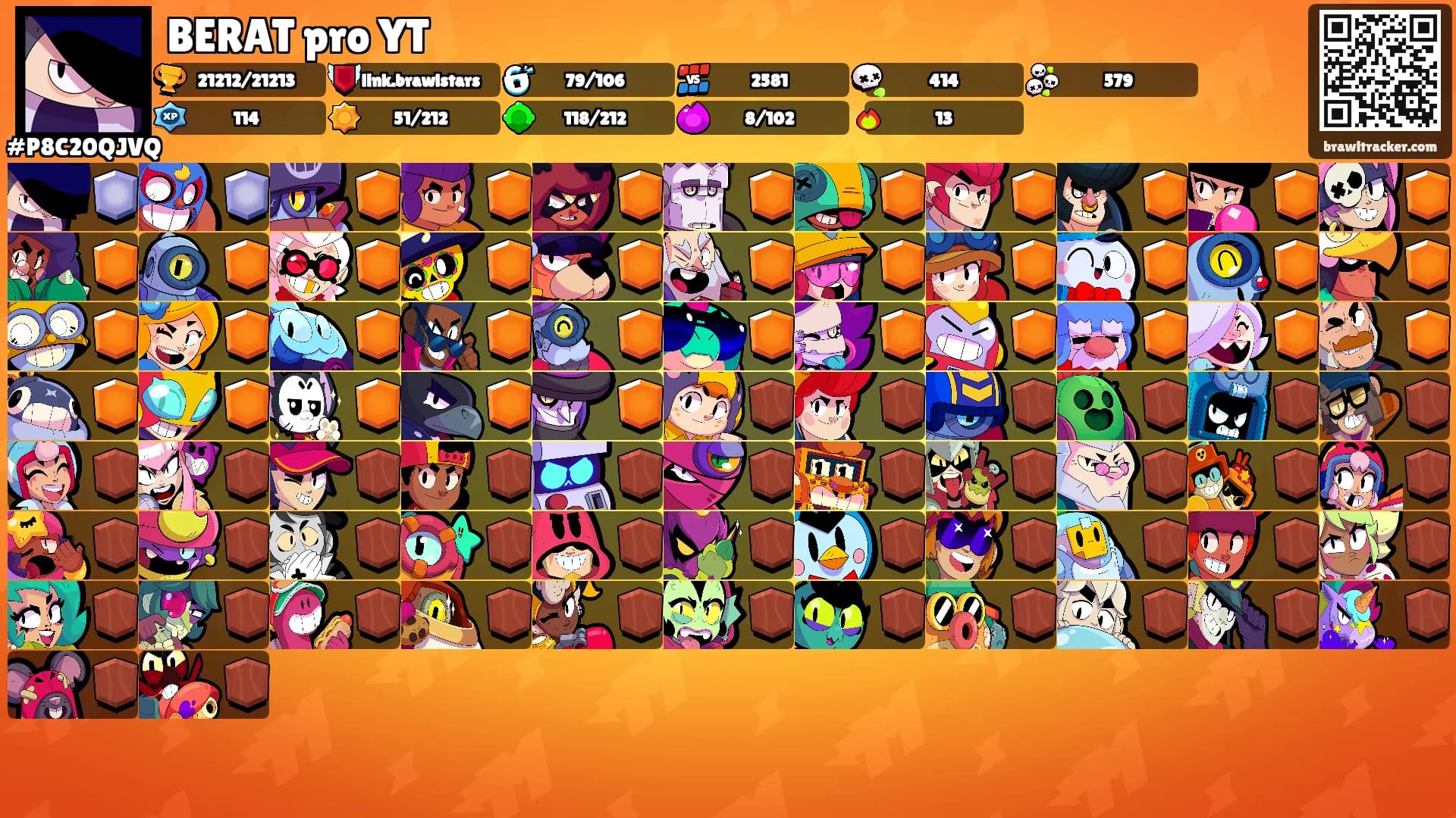 BERAT pro YT's Ranks