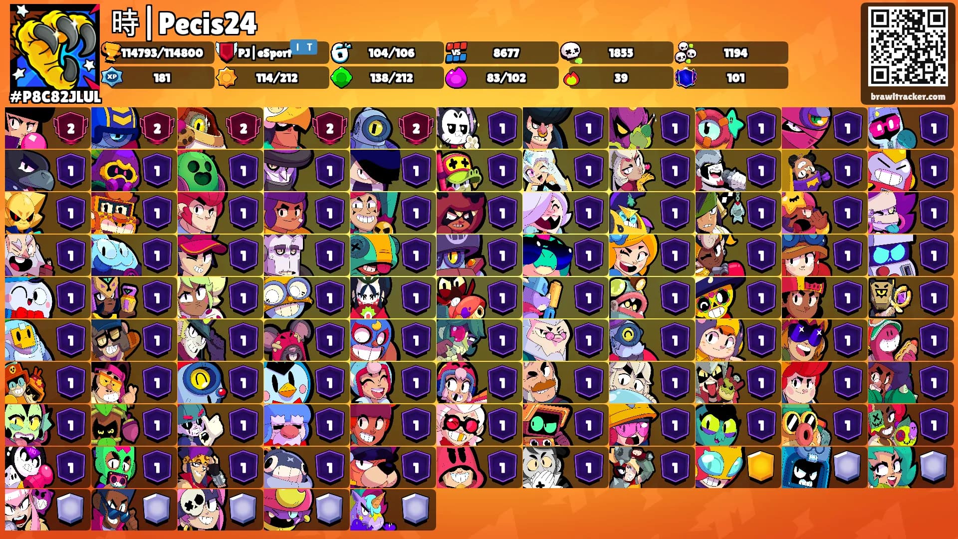 時|Pecis24's Ranks